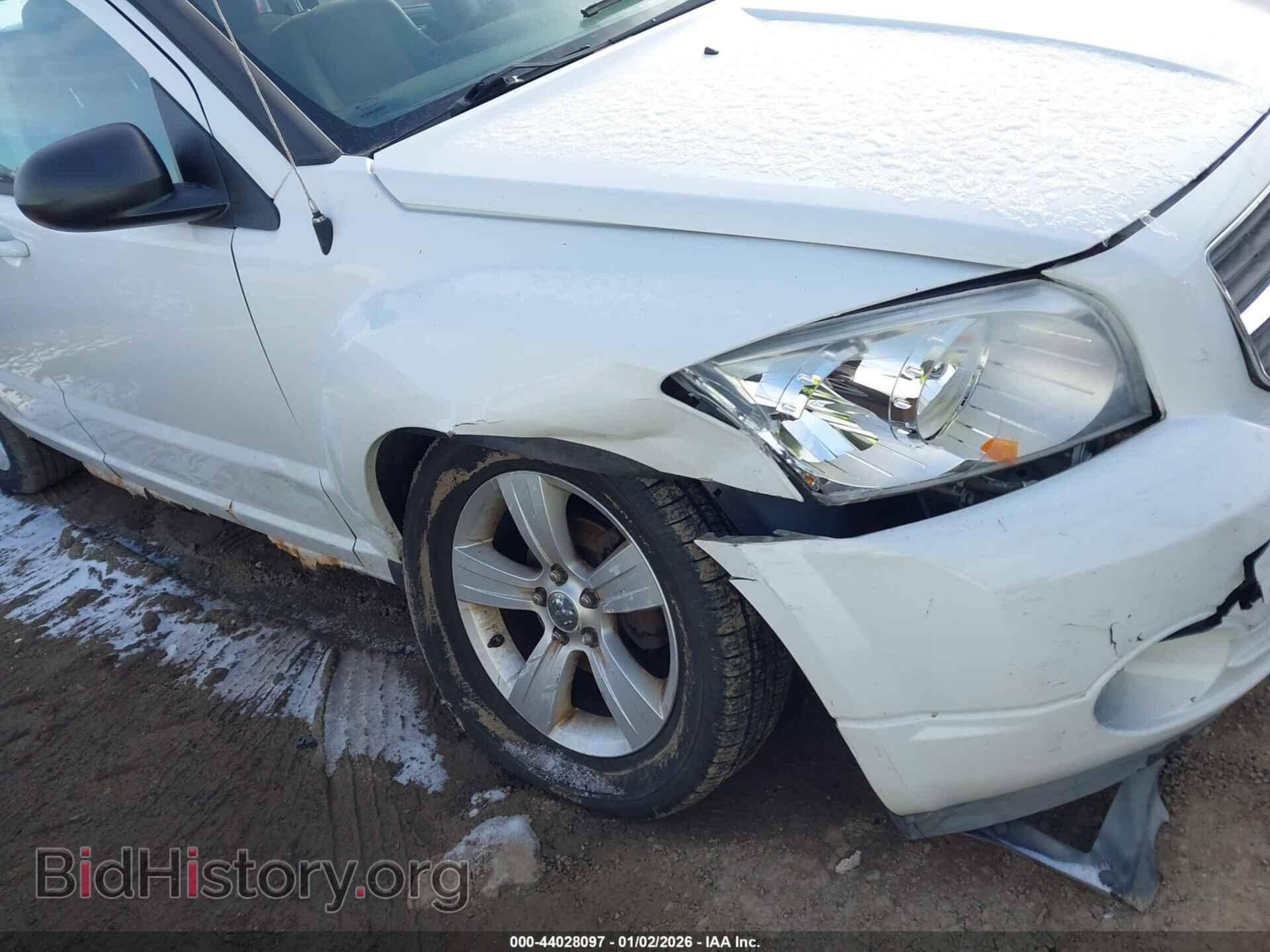 2011 DODGE CALIBER - VIN: 1B3CB3HA1BD294558 - Фото 6