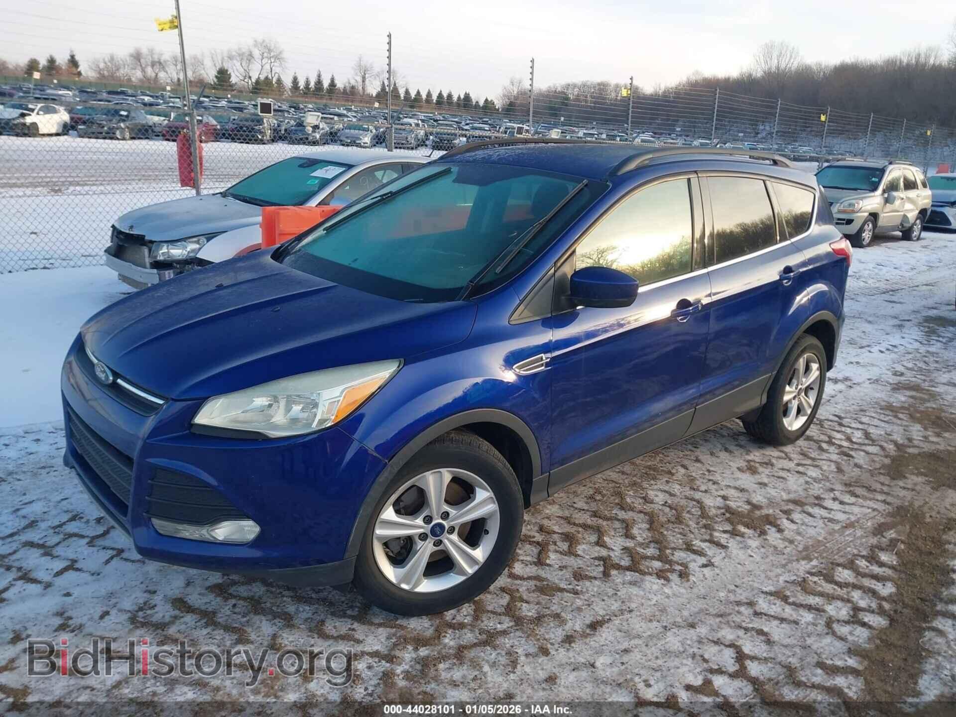 2015 FORD ESCAPE - VIN: 1FMCU9G92FUC32767 - Фото 2