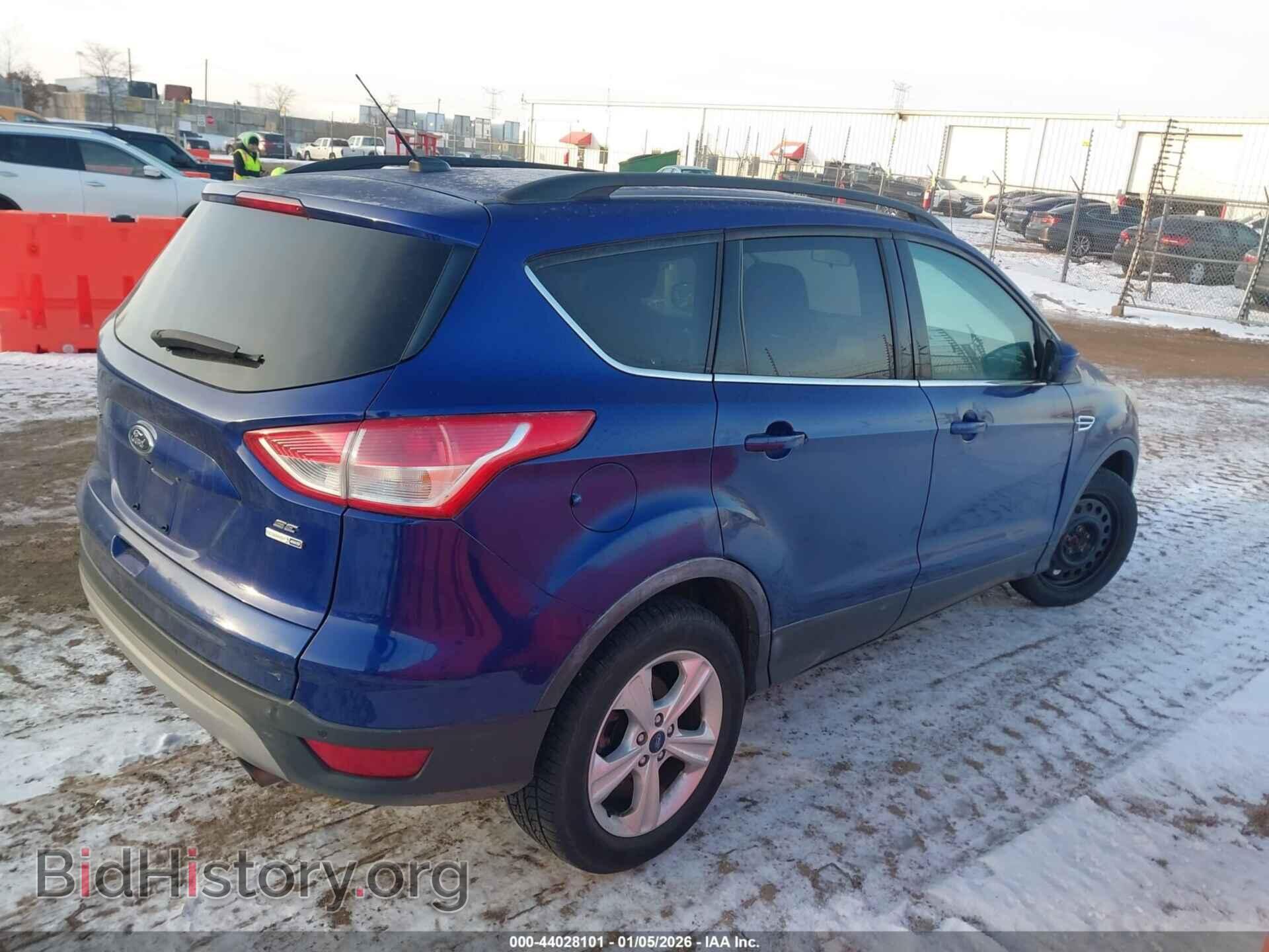2015 FORD ESCAPE - VIN: 1FMCU9G92FUC32767 - Фото 4