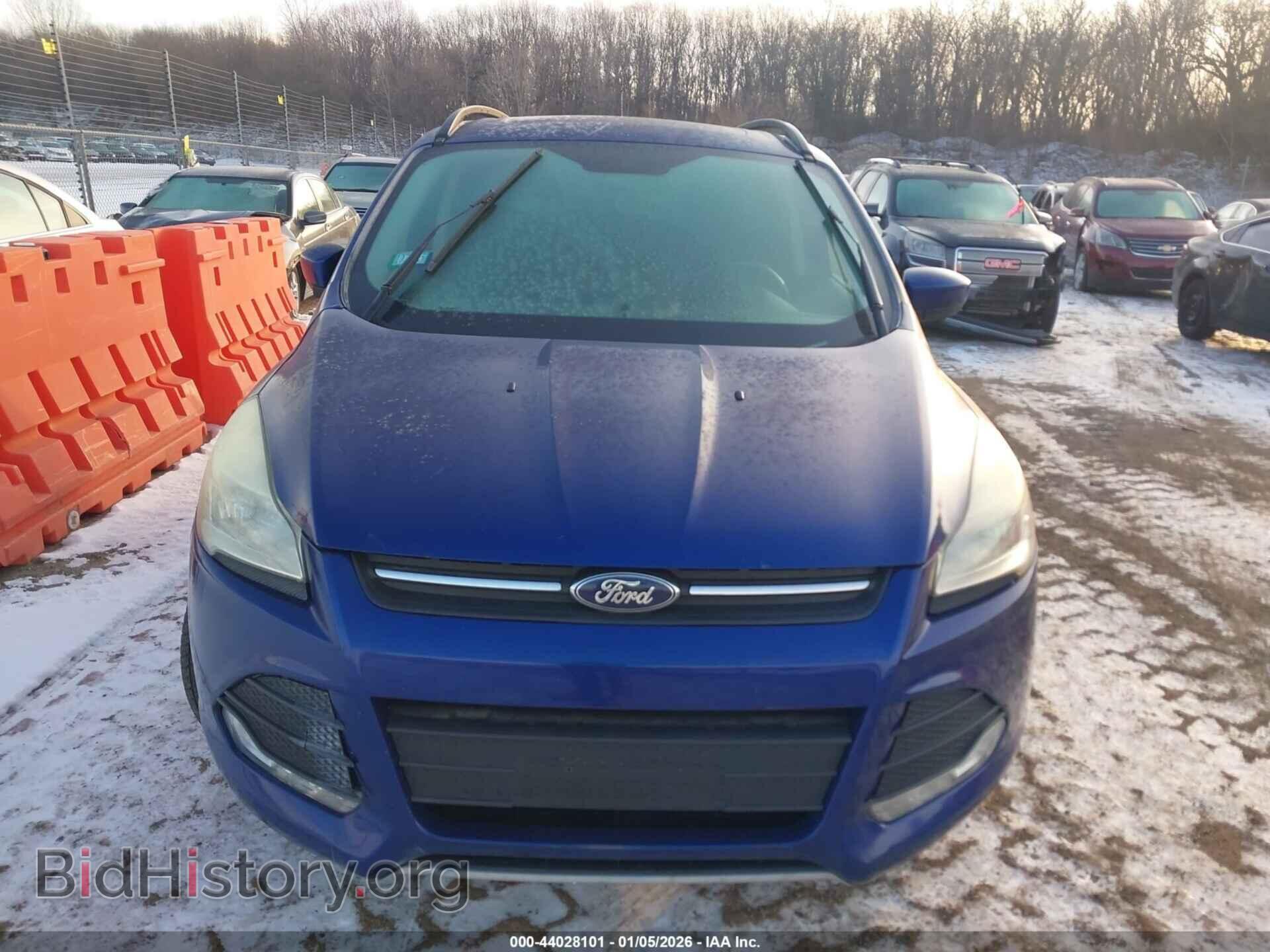 2015 FORD ESCAPE - VIN: 1FMCU9G92FUC32767 - Фото 6
