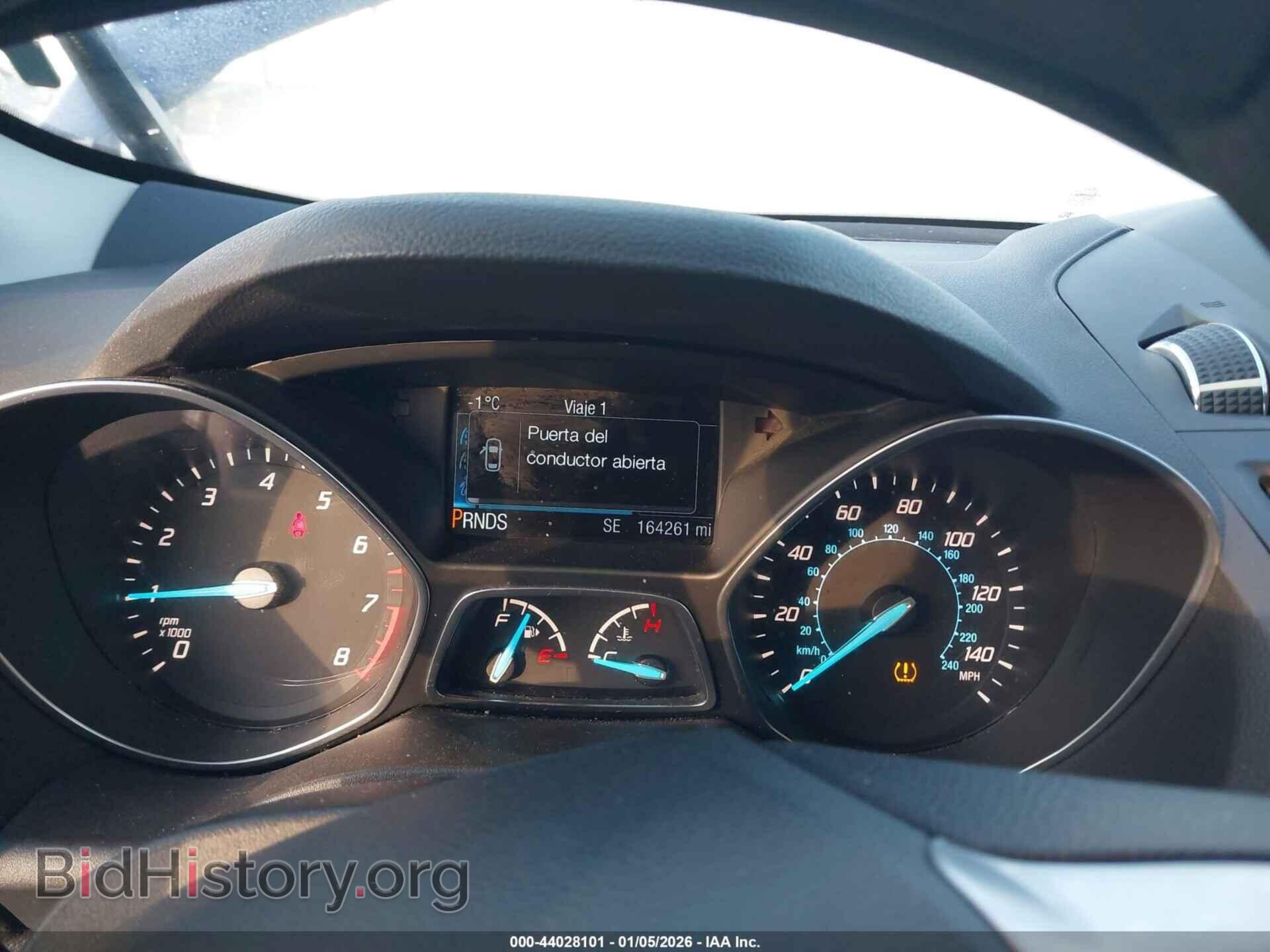 2015 FORD ESCAPE - VIN: 1FMCU9G92FUC32767 - Фото 7