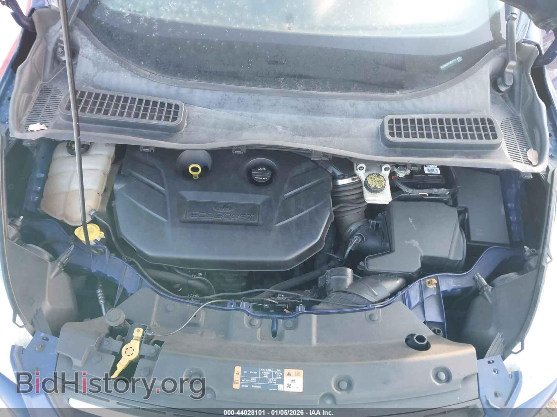 2015 FORD ESCAPE - VIN: 1FMCU9G92FUC32767 - Фото 10