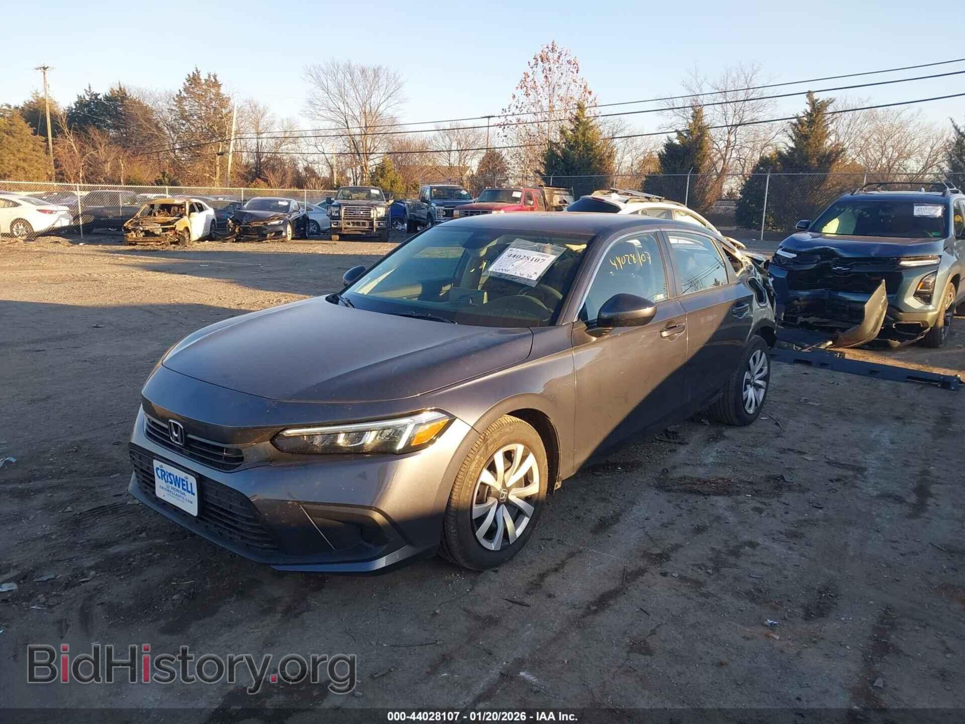 2024 HONDA CIVIC - VIN: 2HGFE2F2XRH507630 - Фото 2