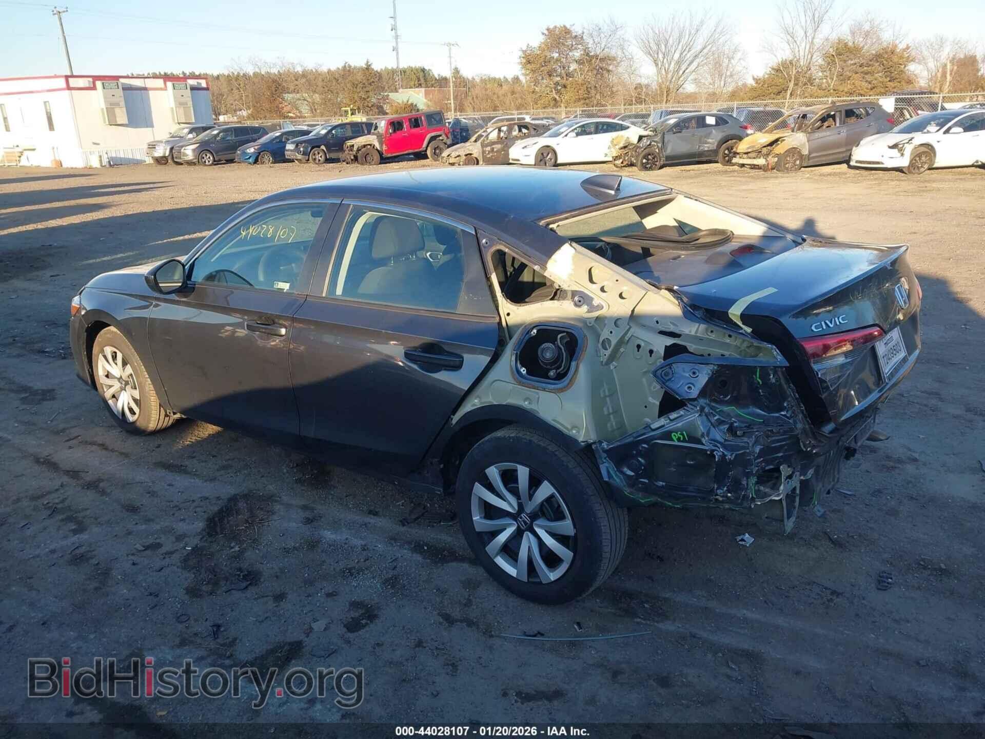 2024 HONDA CIVIC - VIN: 2HGFE2F2XRH507630 - Фото 3