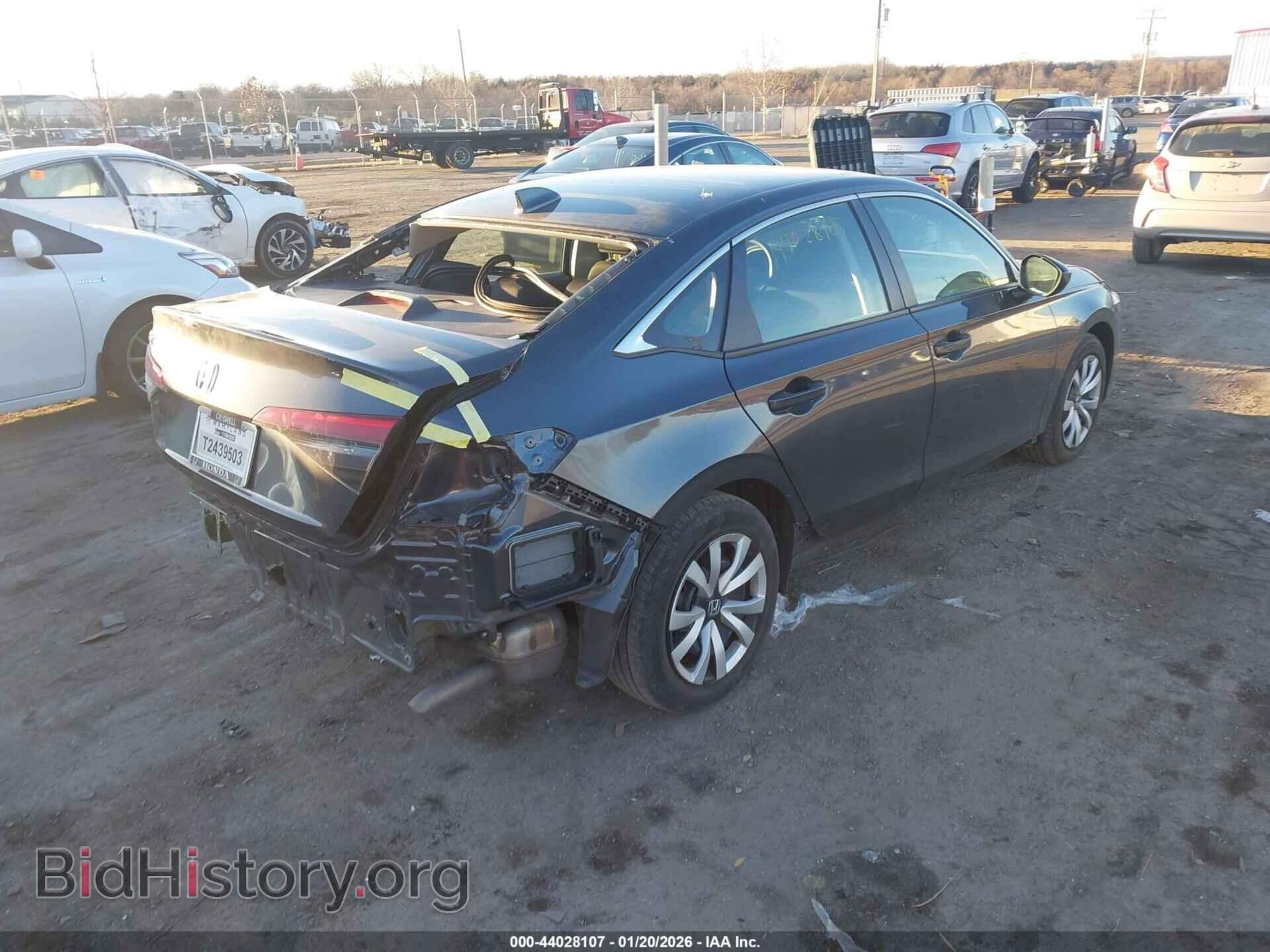 2024 HONDA CIVIC - VIN: 2HGFE2F2XRH507630 - Фото 4