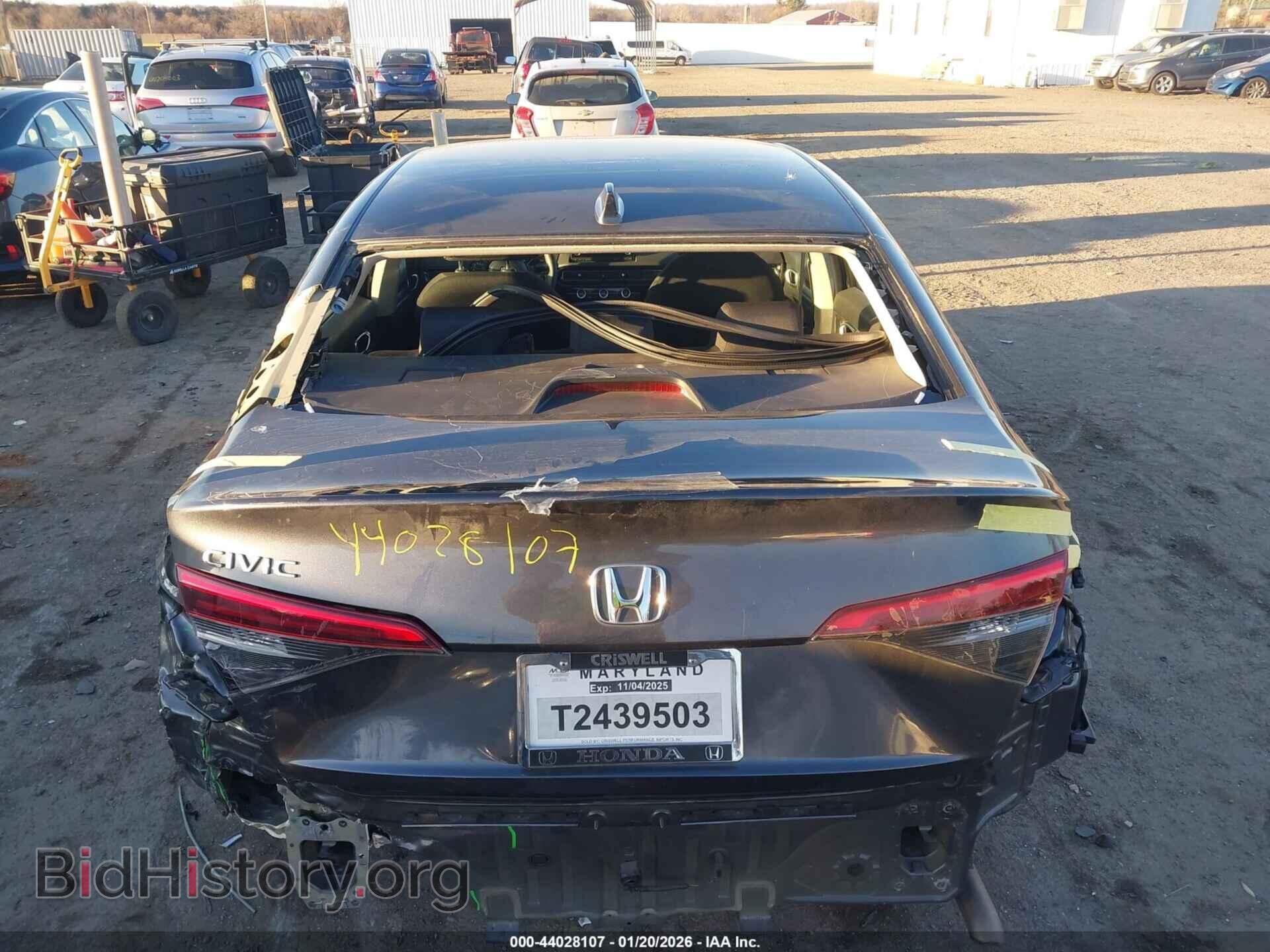 2024 HONDA CIVIC - VIN: 2HGFE2F2XRH507630 - Фото 6