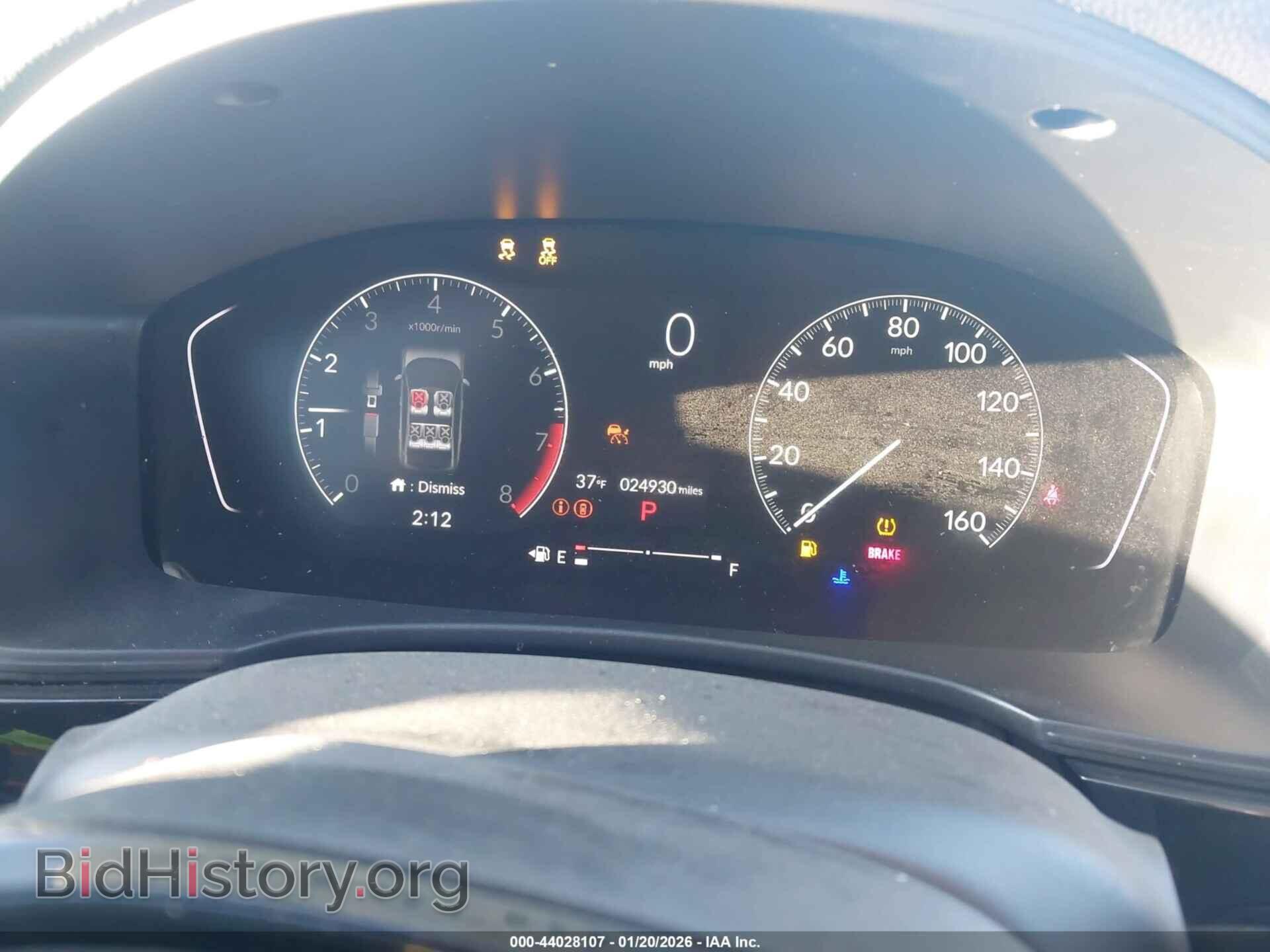 2024 HONDA CIVIC - VIN: 2HGFE2F2XRH507630 - Фото 7