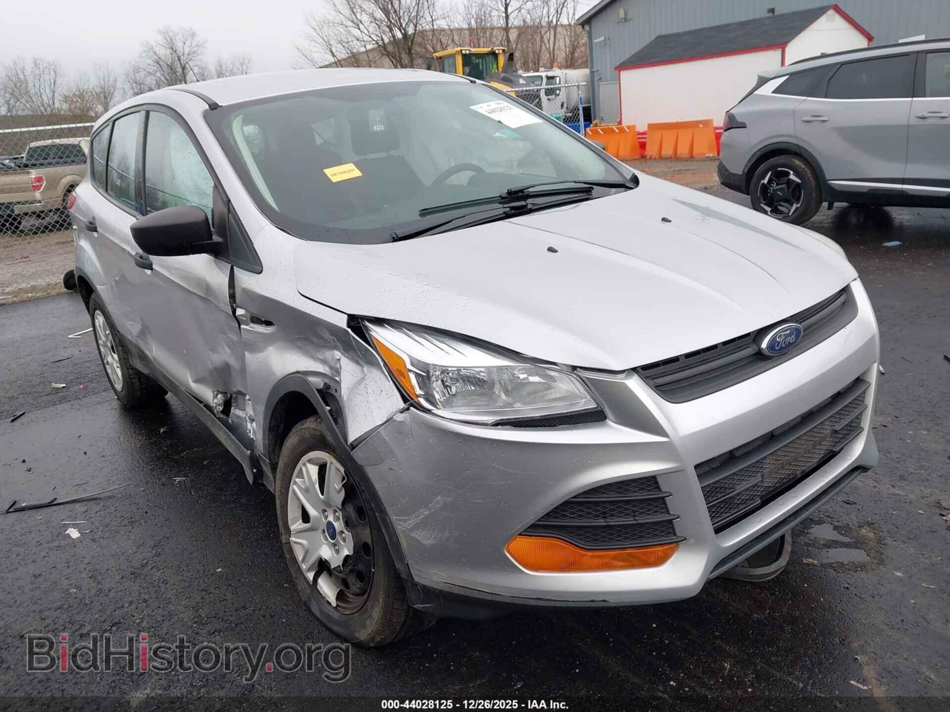 Фотография 1FMCU0F70EUD23109 - FORD ESCAPE 2014