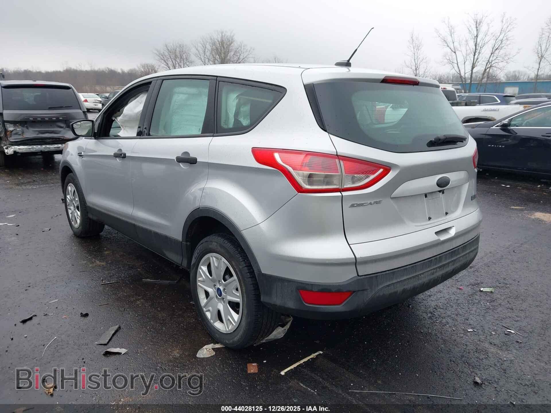 2014 FORD ESCAPE - VIN: 1FMCU0F70EUD23109 - Фото 3