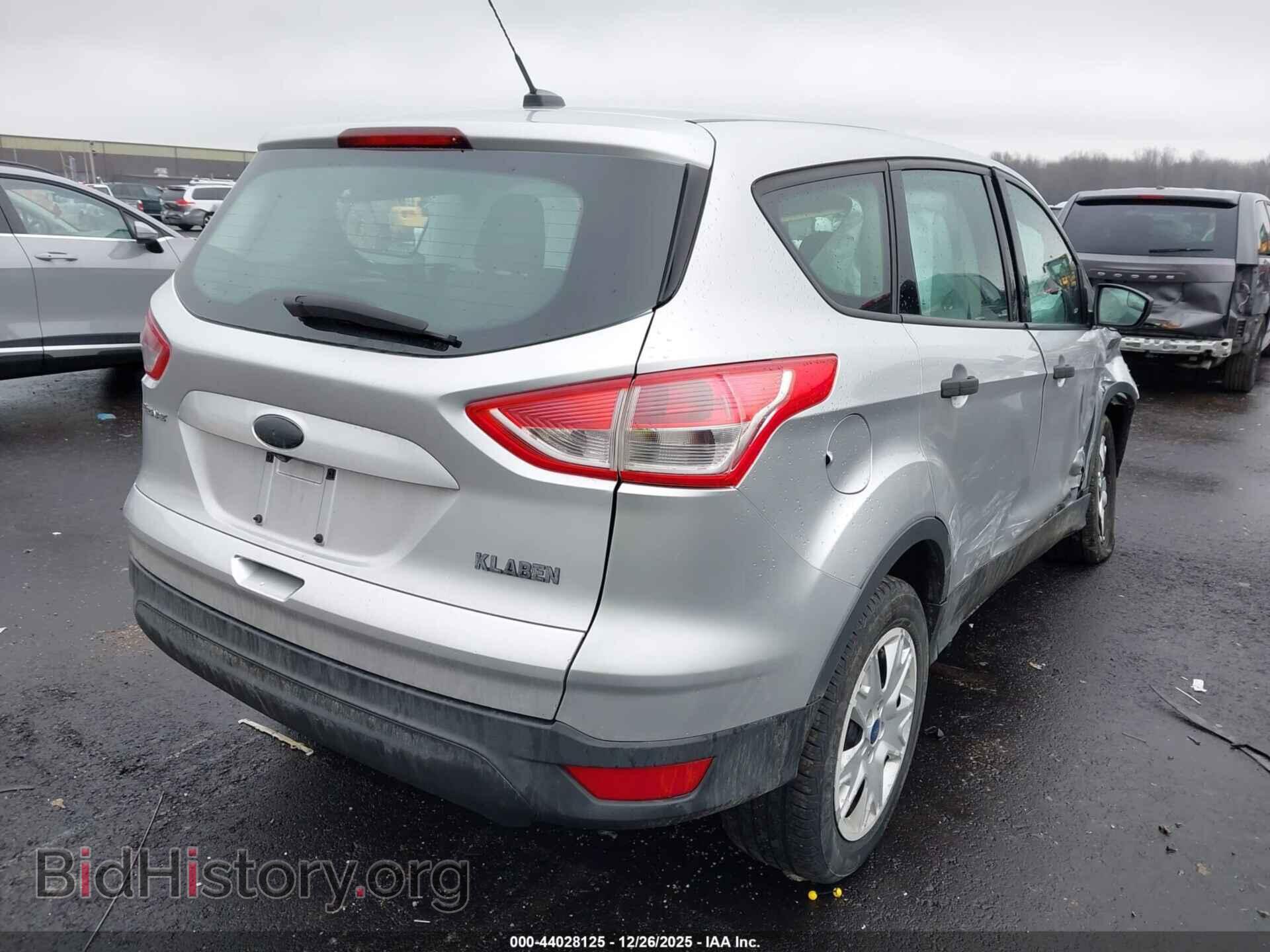 2014 FORD ESCAPE - VIN: 1FMCU0F70EUD23109 - Фото 4