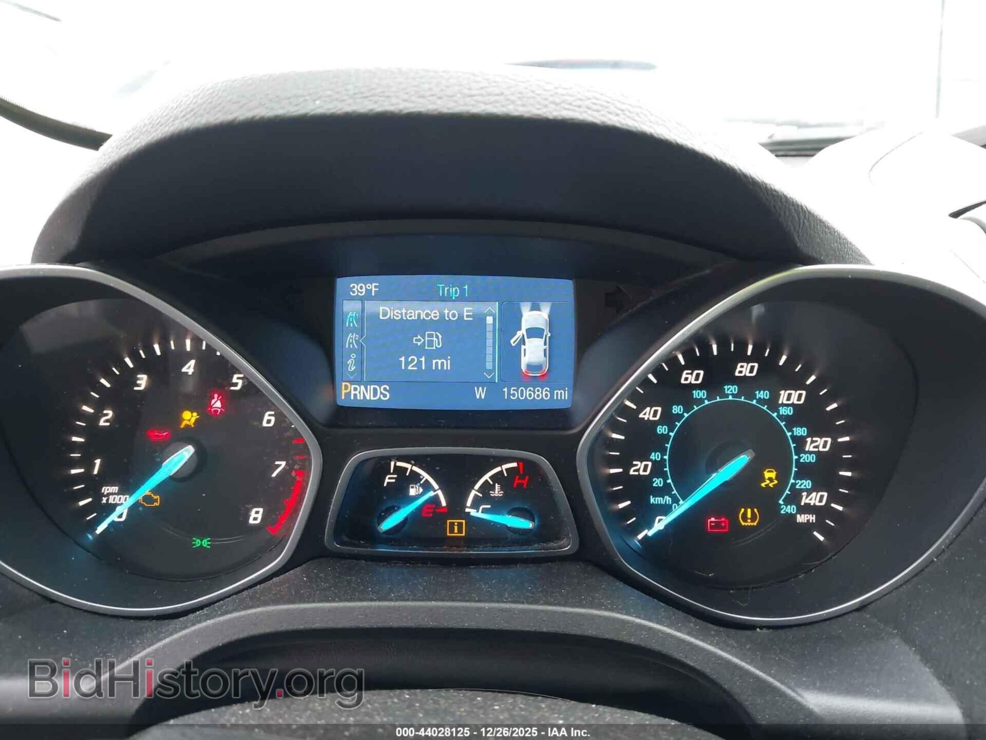 2014 FORD ESCAPE - VIN: 1FMCU0F70EUD23109 - Фото 7