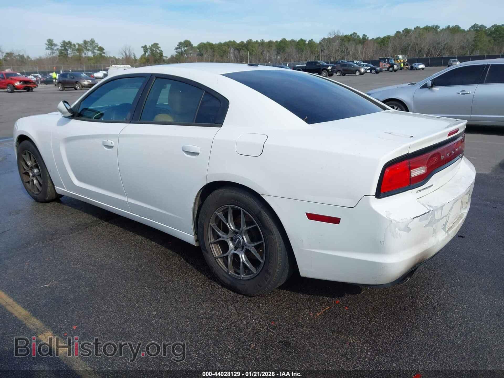 2012 DODGE CHARGER - VIN: 2C3CDXHG6CH133961 - Фото 3