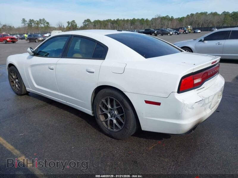2012 Dodge CHARGER (VIN 2C3CDXHG6CH133961) — фото 3 из 11