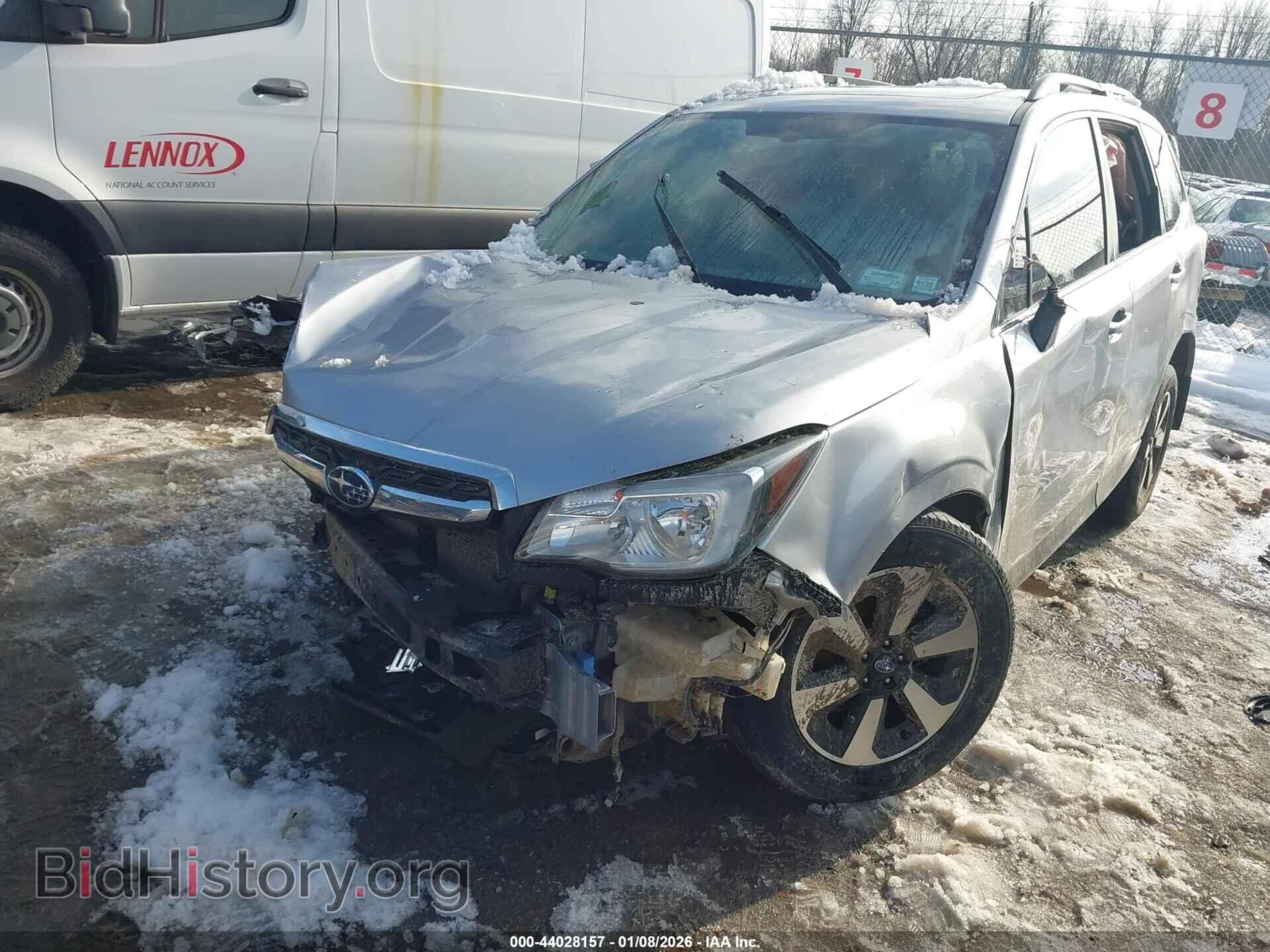 2018 SUBARU FORESTER - VIN: JF2SJAJC8JH413051 - Фото 2
