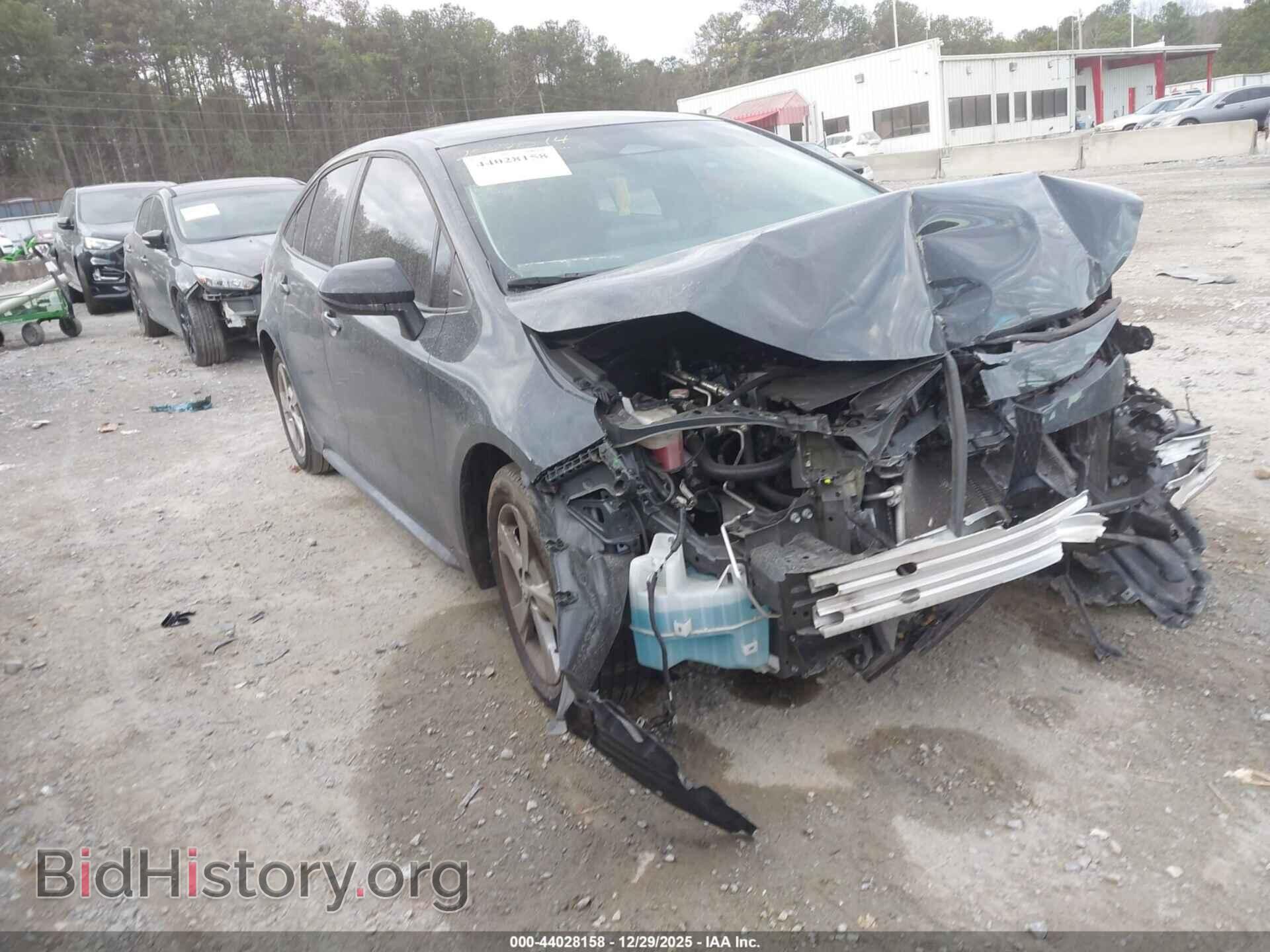 Photo 5YFB4MDE9PP039051 - TOYOTA COROLLA 2023