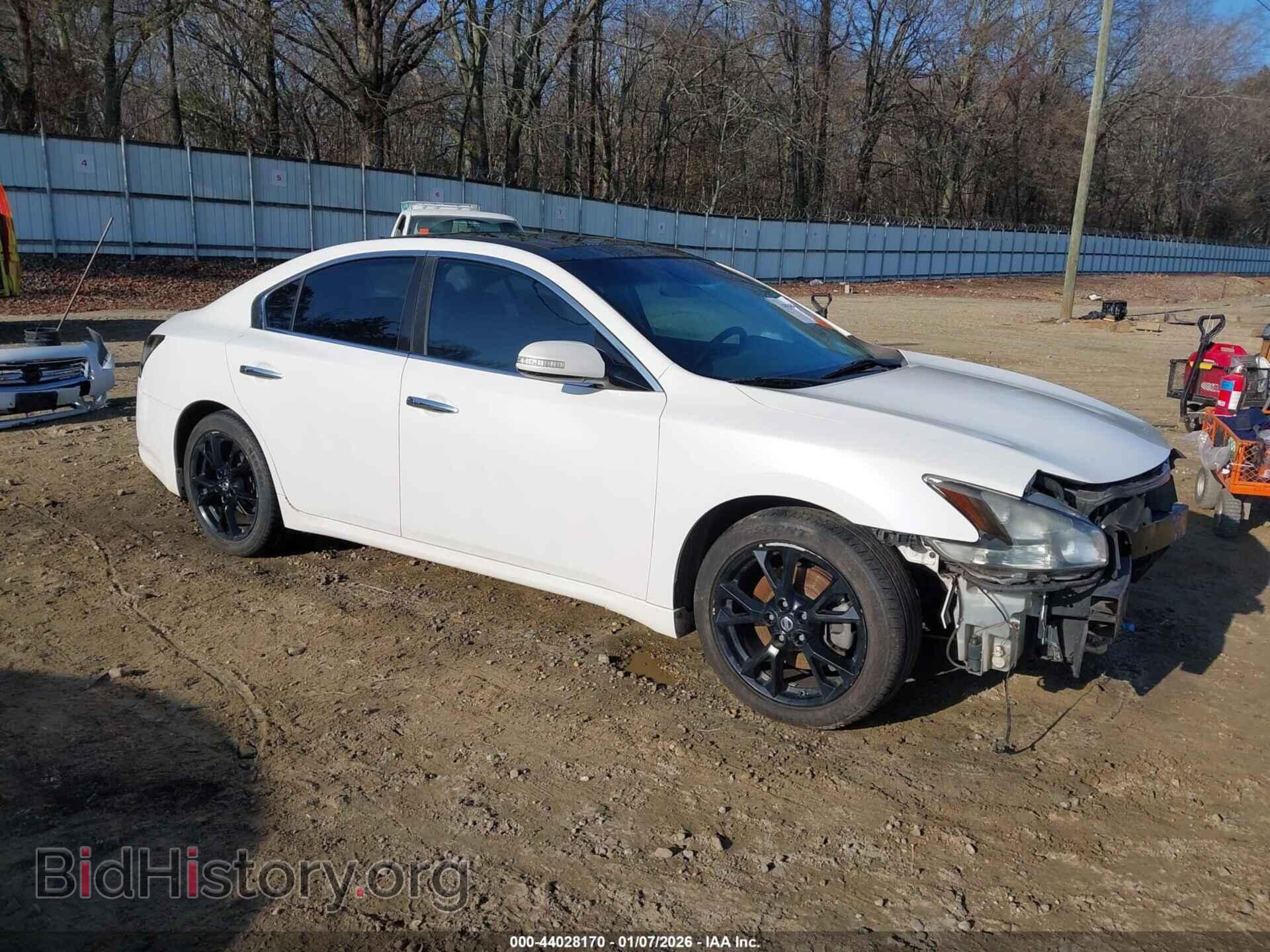 Фотография 1N4AA5AP5CC861497 - NISSAN MAXIMA 2012