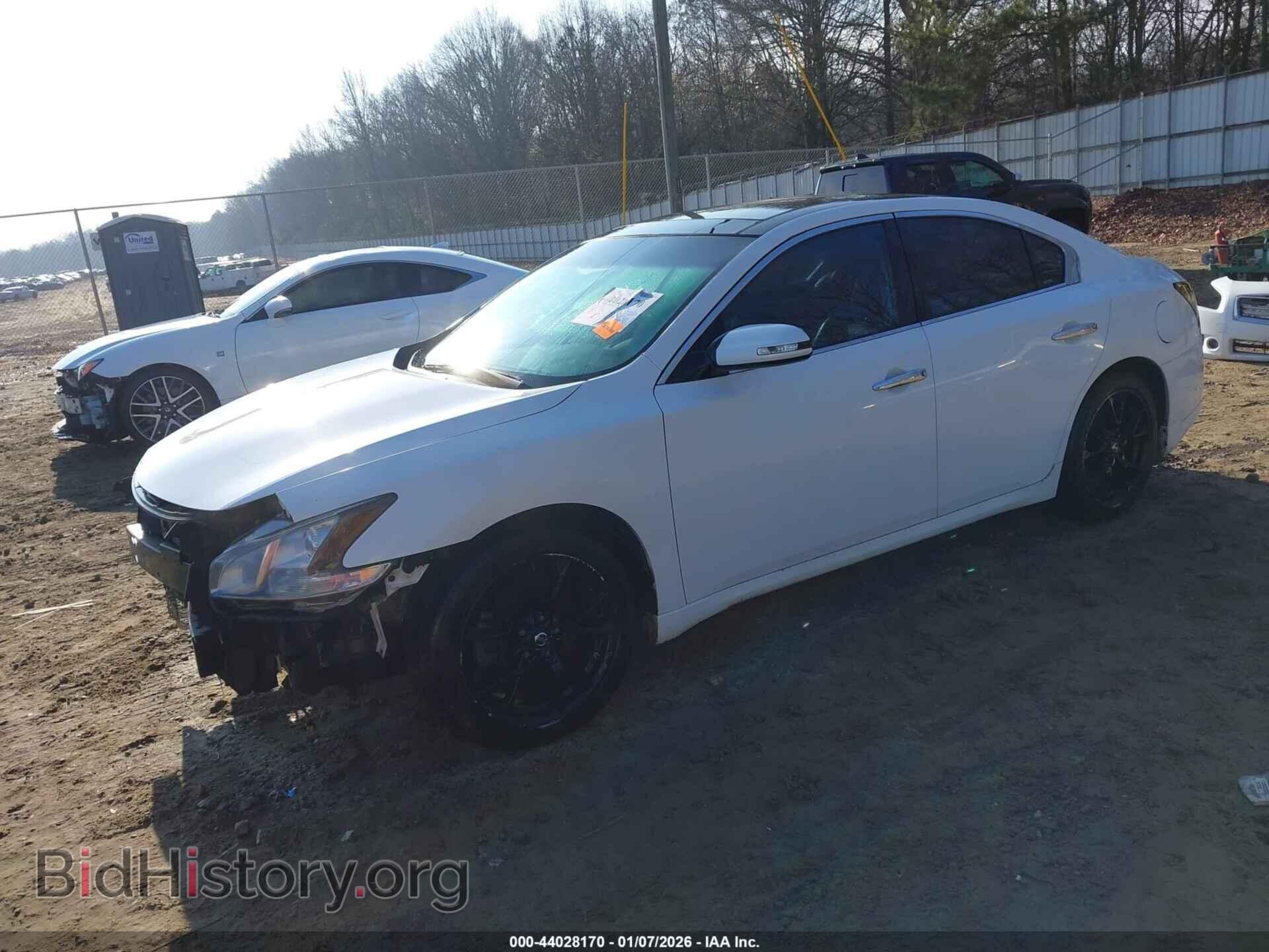 2012 NISSAN MAXIMA - VIN: 1N4AA5AP5CC861497 - Фото 2