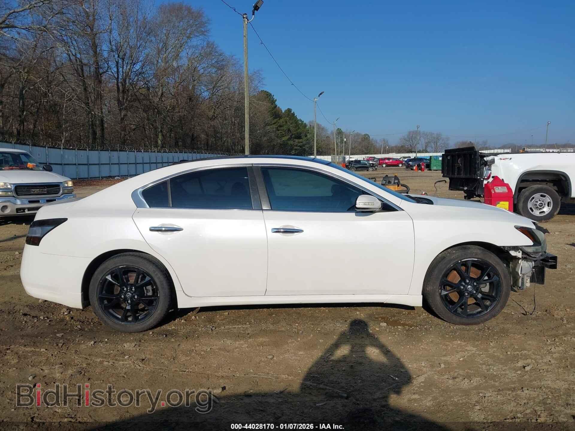 2012 NISSAN MAXIMA - VIN: 1N4AA5AP5CC861497 - Фото 14