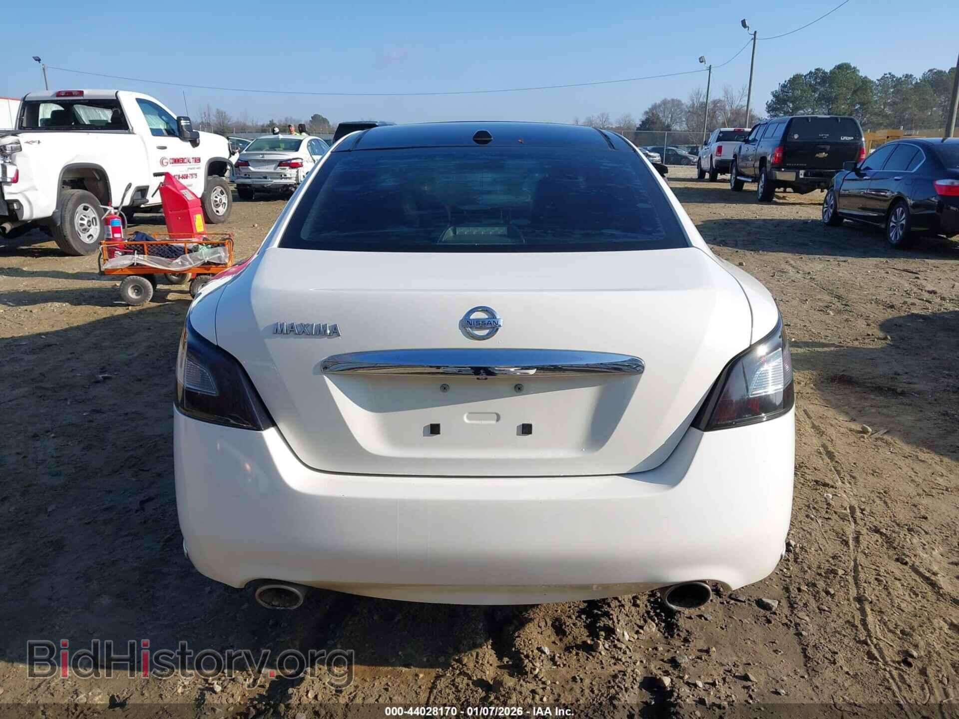 2012 NISSAN MAXIMA - VIN: 1N4AA5AP5CC861497 - Фото 17