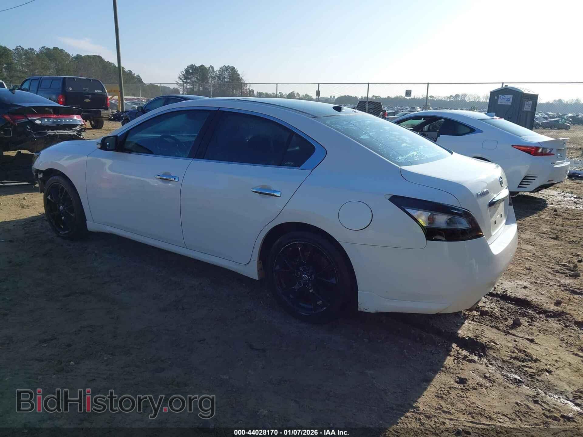 2012 NISSAN MAXIMA - VIN: 1N4AA5AP5CC861497 - Фото 3