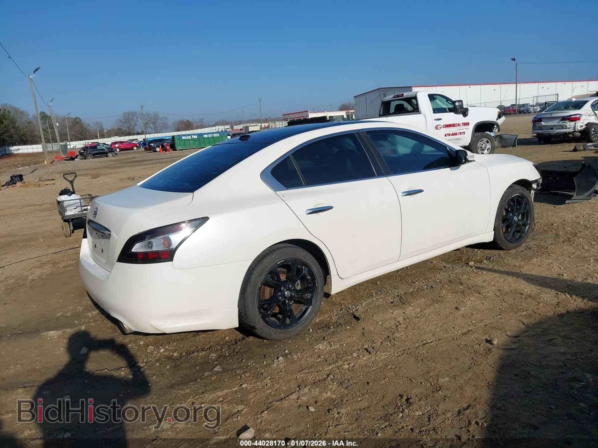 2012 NISSAN MAXIMA - VIN: 1N4AA5AP5CC861497 - Фото 4