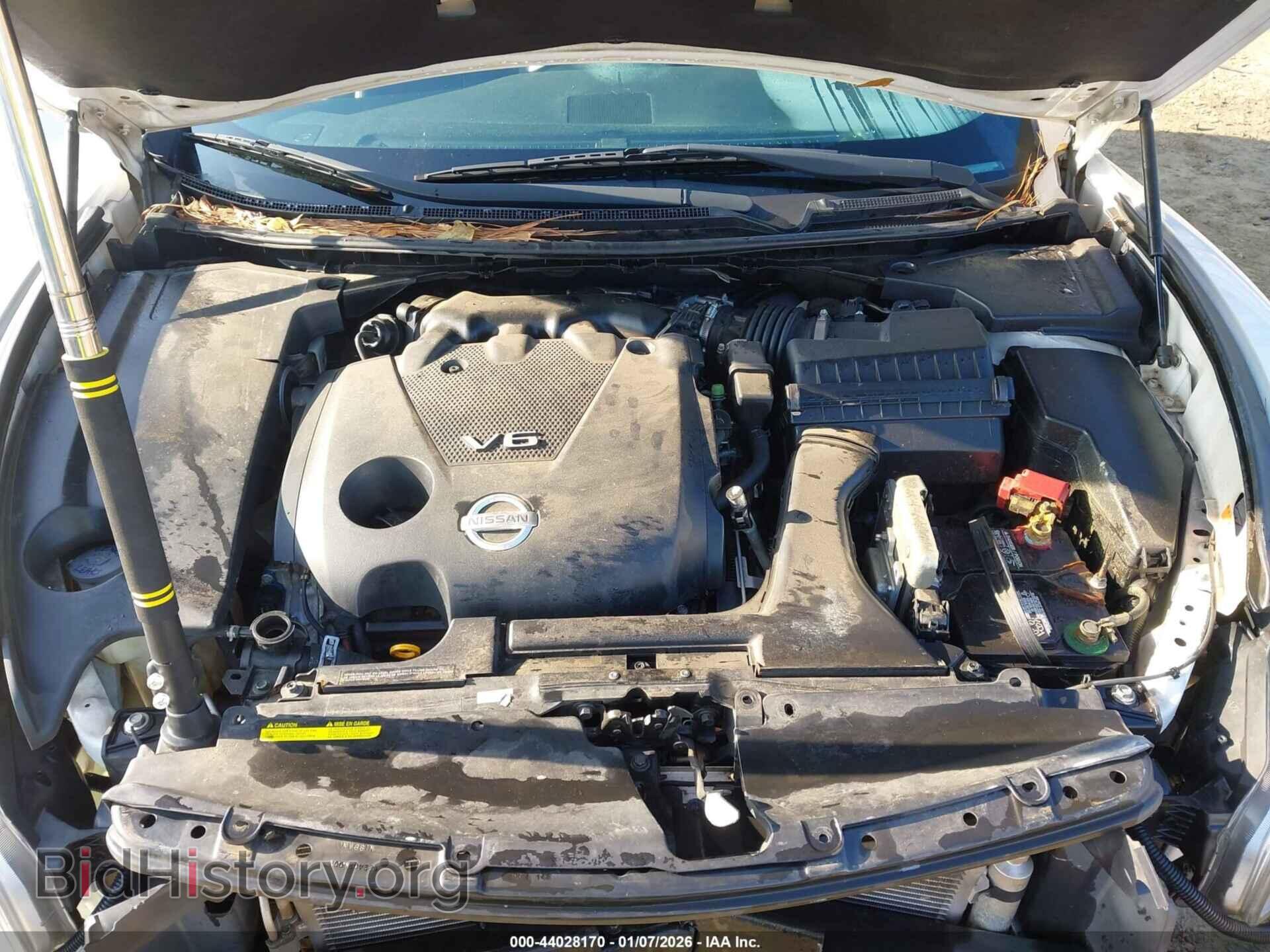 2012 NISSAN MAXIMA - VIN: 1N4AA5AP5CC861497 - Фото 10