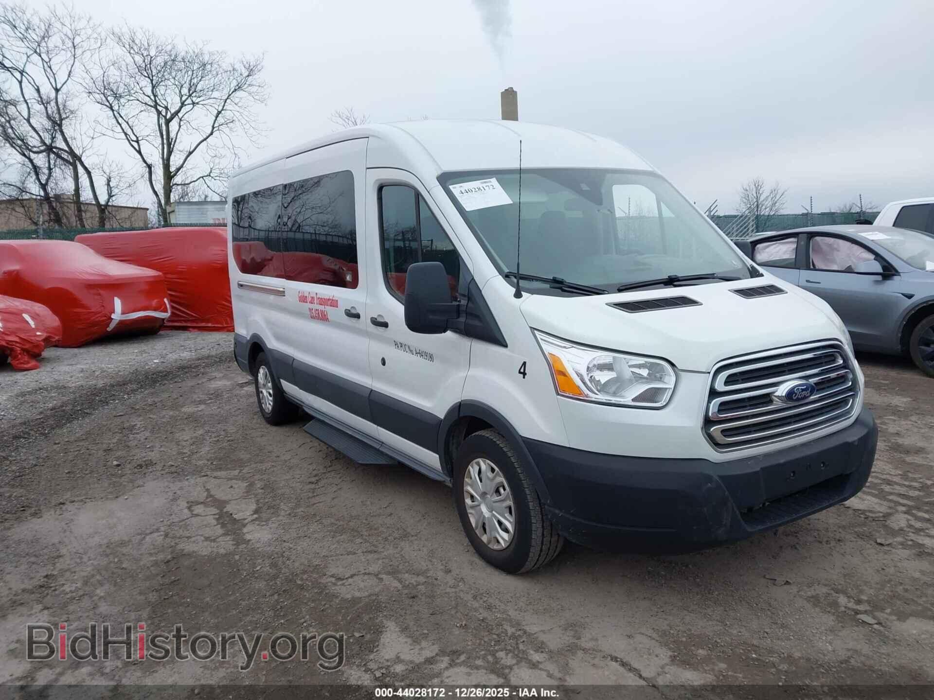 Фотография 1FBAX2CM1GKB41768 - FORD TRANSIT-350 2016