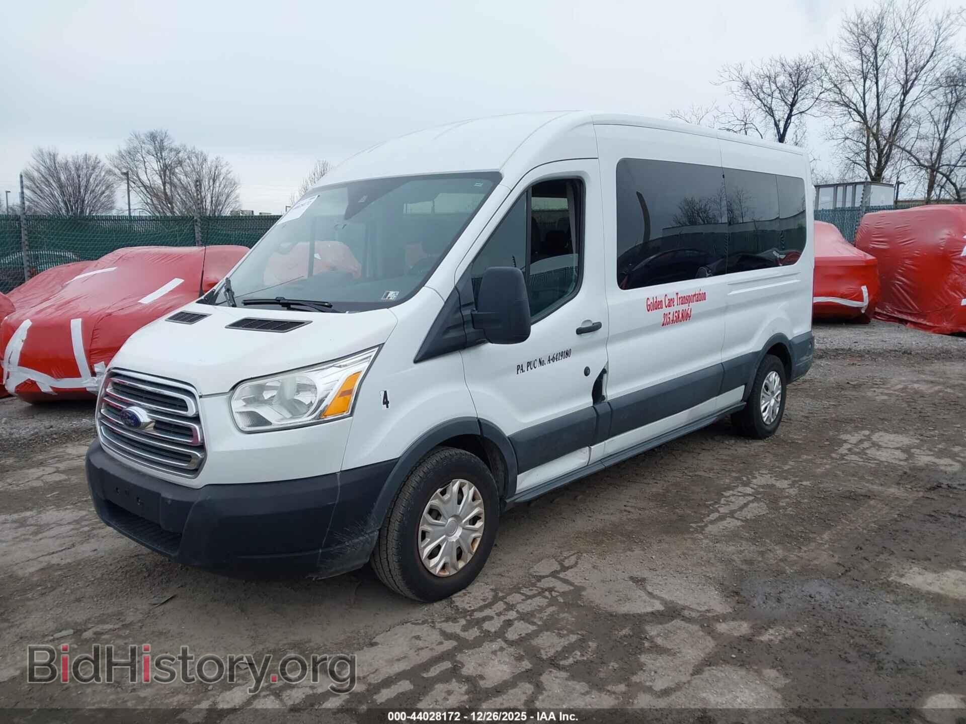 2016 FORD TRANSIT-350 - VIN: 1FBAX2CM1GKB41768 - Фото 2