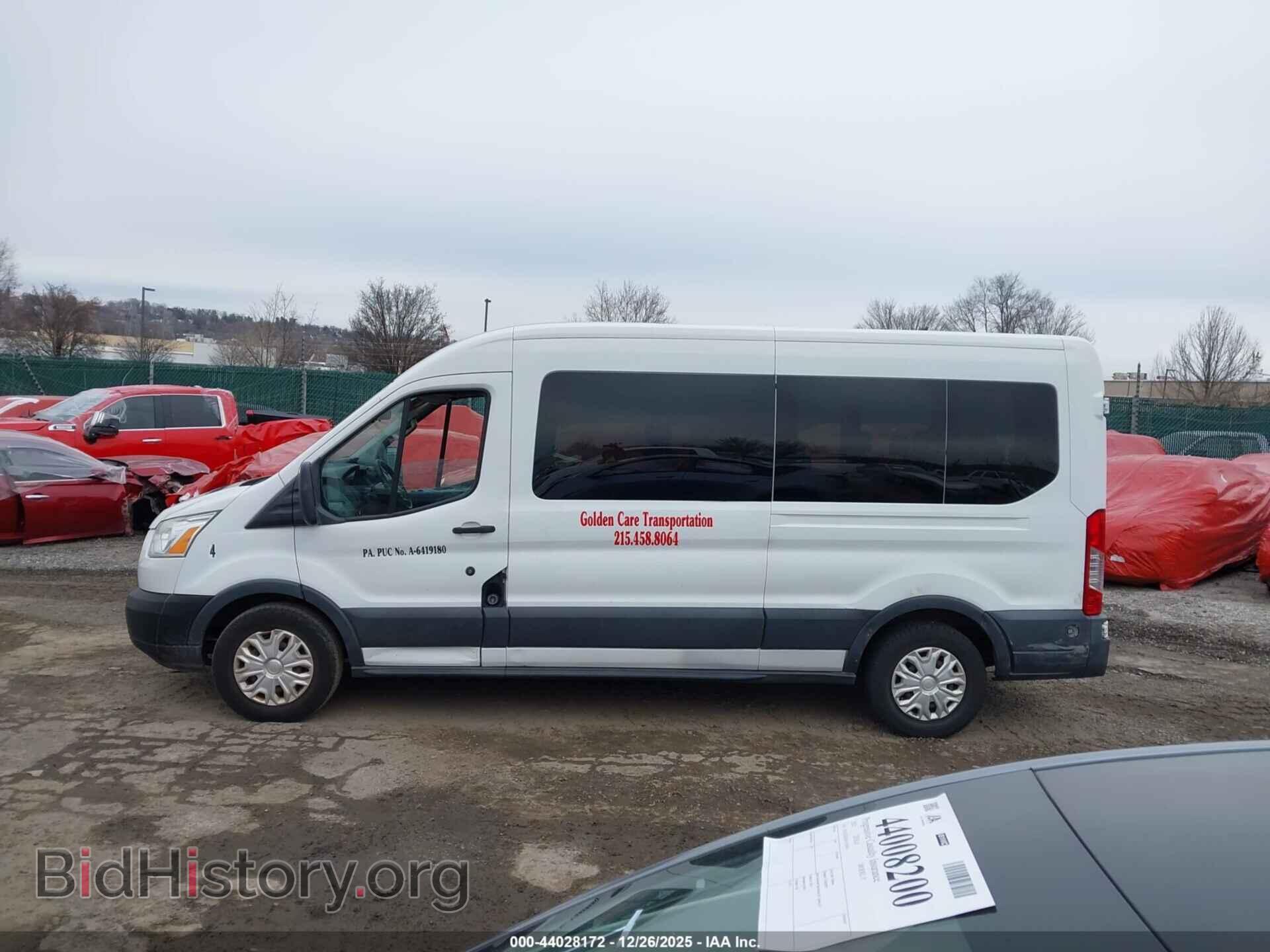2016 FORD TRANSIT-350 - VIN: 1FBAX2CM1GKB41768 - Фото 14