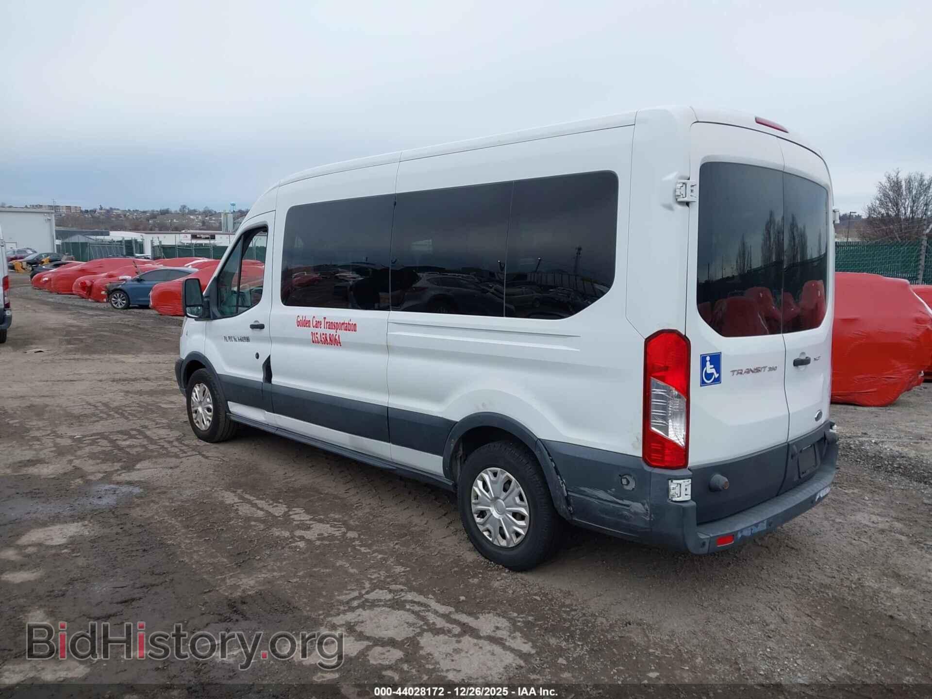 2016 FORD TRANSIT-350 - VIN: 1FBAX2CM1GKB41768 - Фото 3