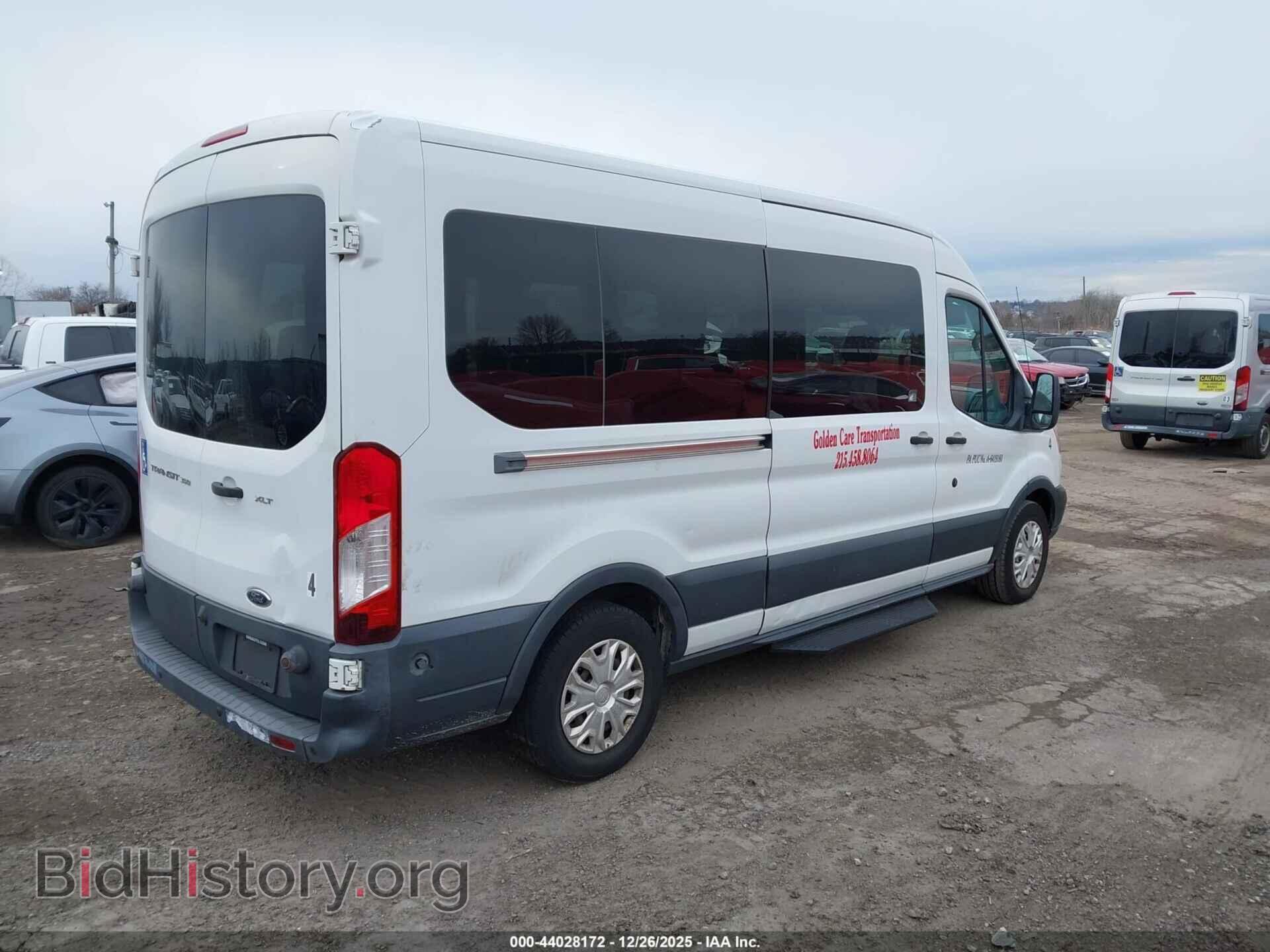 2016 FORD TRANSIT-350 - VIN: 1FBAX2CM1GKB41768 - Фото 4
