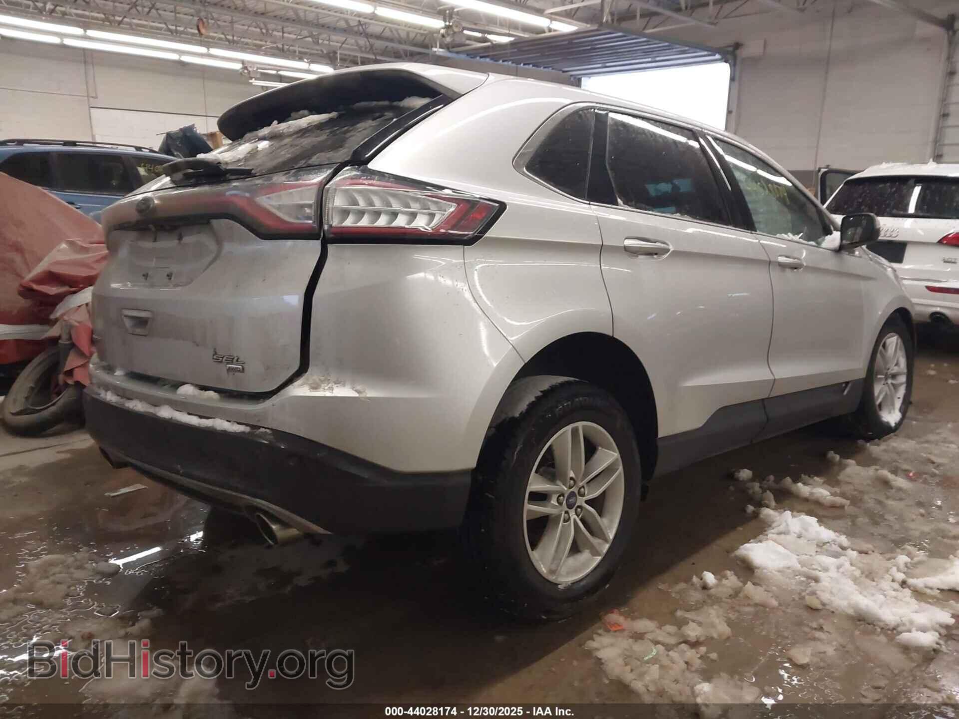 2018 FORD EDGE - VIN: 2FMPK4J81JBB21345 - Фото 4