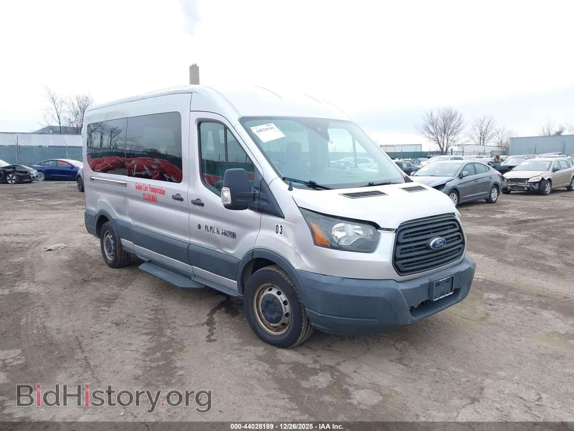 Фотография 1FBAX2CM8HKA14954 - FORD TRANSIT-350 2017