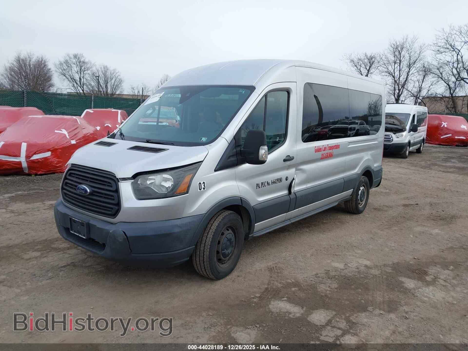 2017 FORD TRANSIT-350 - VIN: 1FBAX2CM8HKA14954 - Фото 2