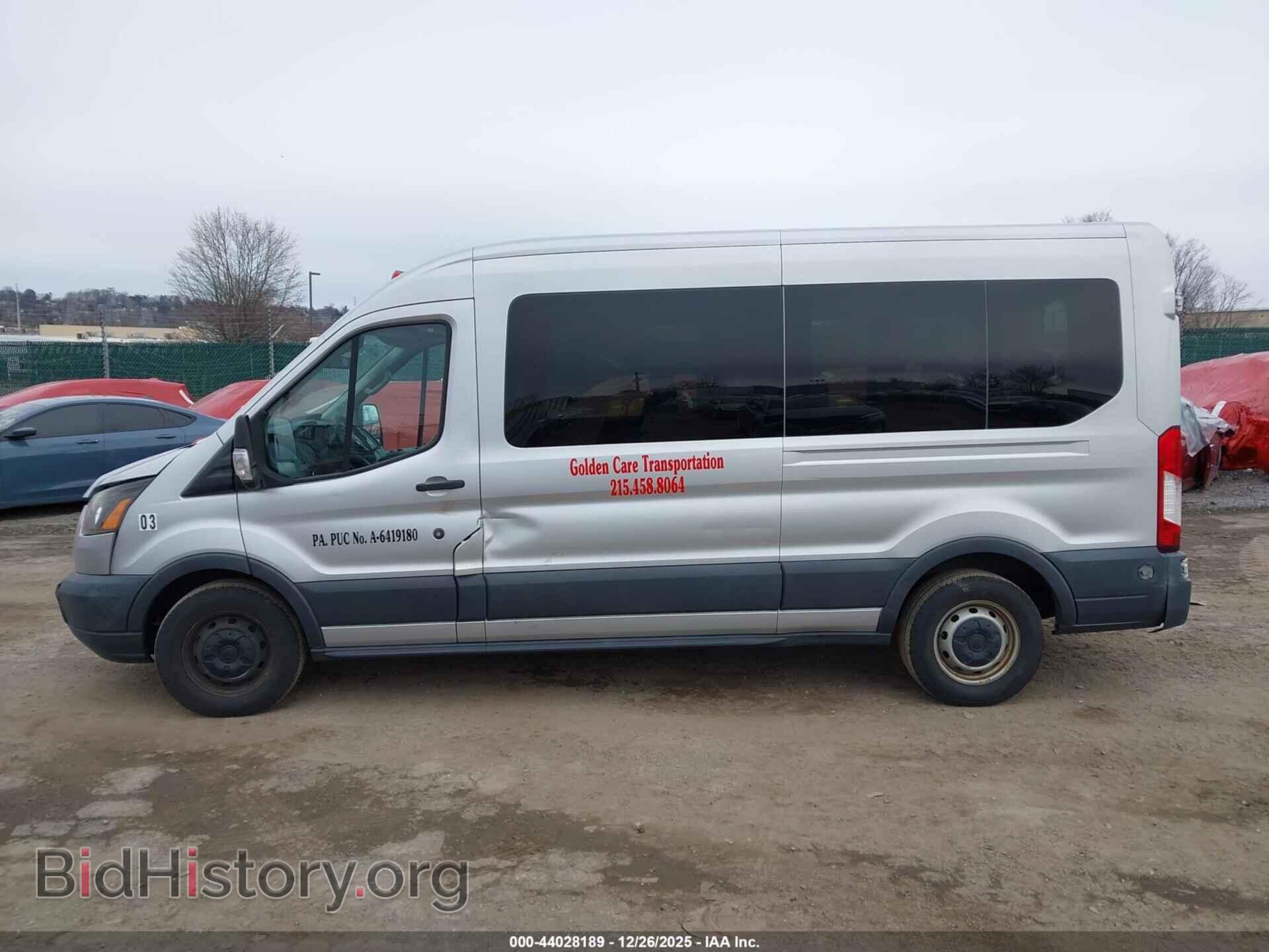 2017 FORD TRANSIT-350 - VIN: 1FBAX2CM8HKA14954 - Фото 14