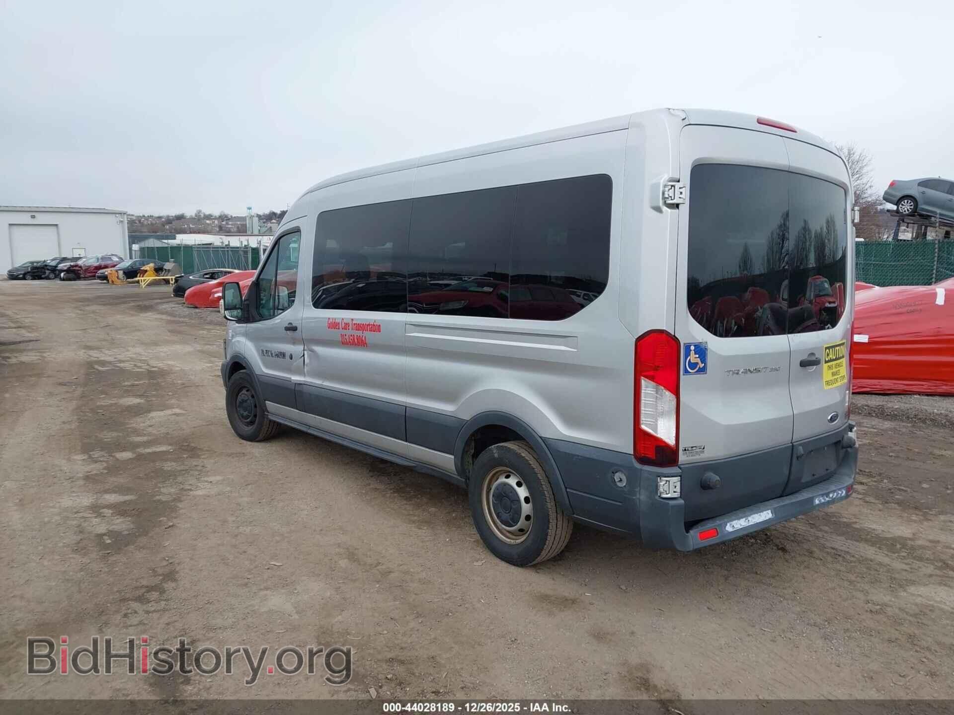 2017 FORD TRANSIT-350 - VIN: 1FBAX2CM8HKA14954 - Фото 3