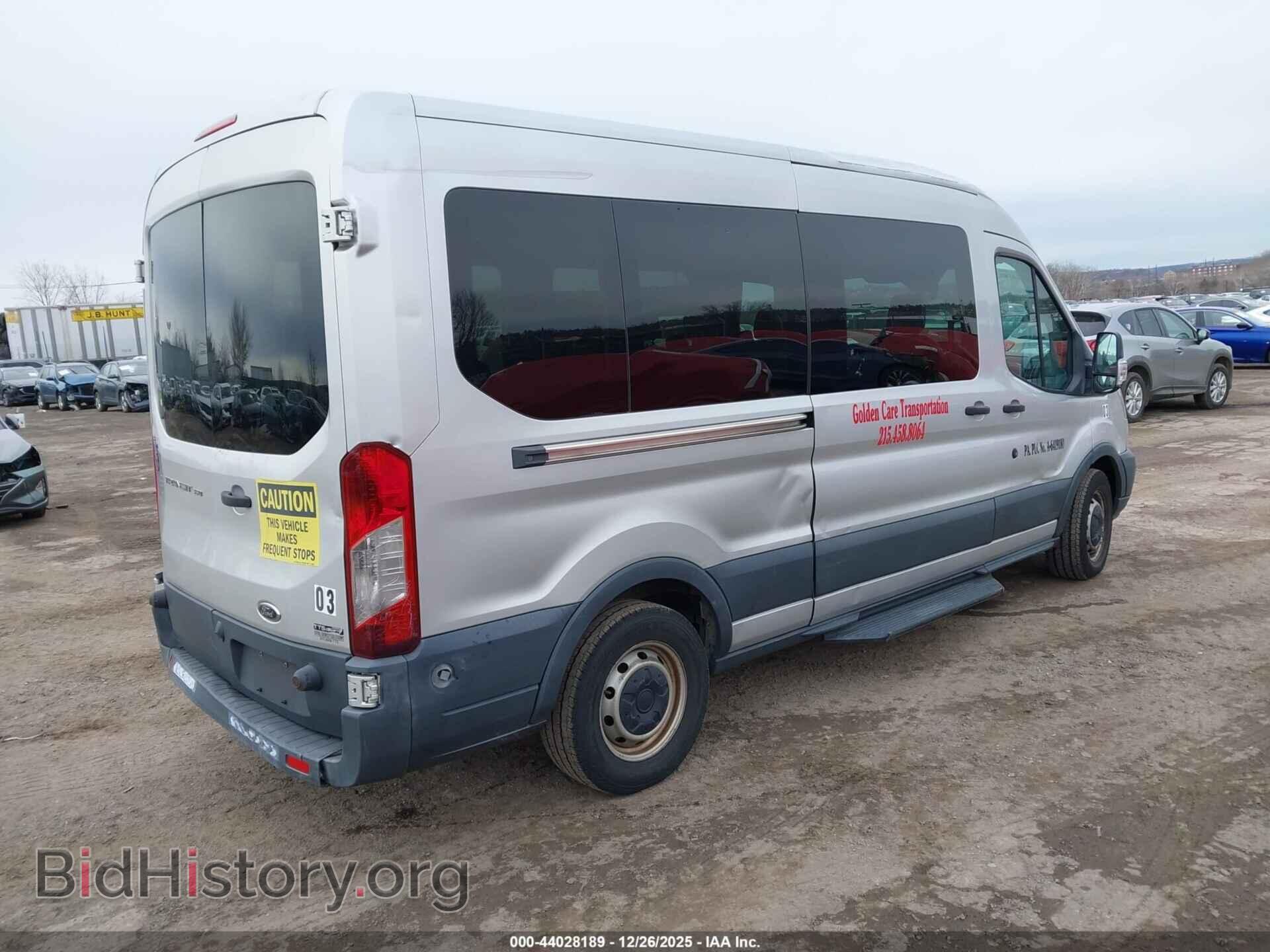 2017 FORD TRANSIT-350 - VIN: 1FBAX2CM8HKA14954 - Фото 4