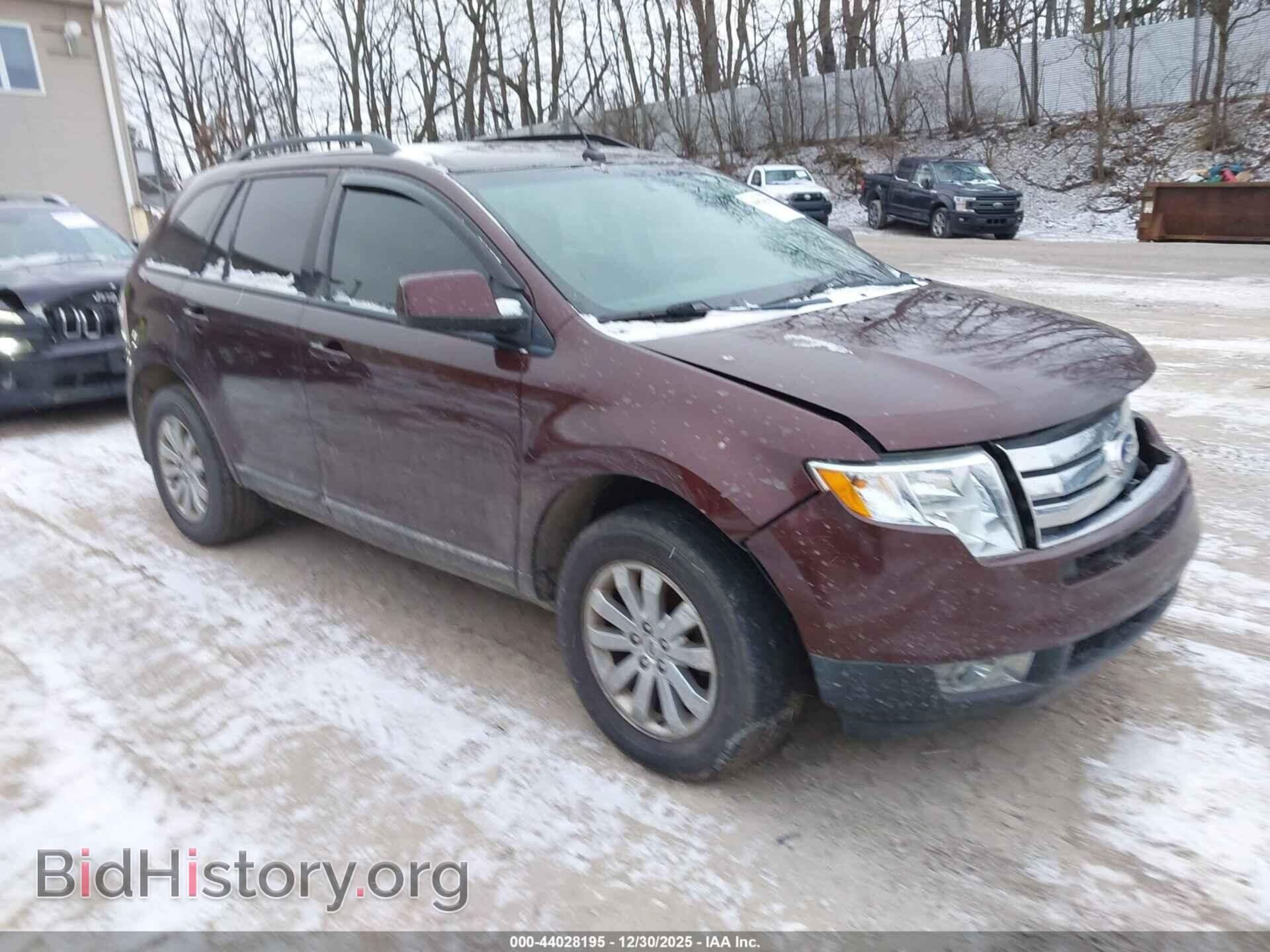 Фотография 2FMDK4AC3ABB61563 - FORD EDGE 2010