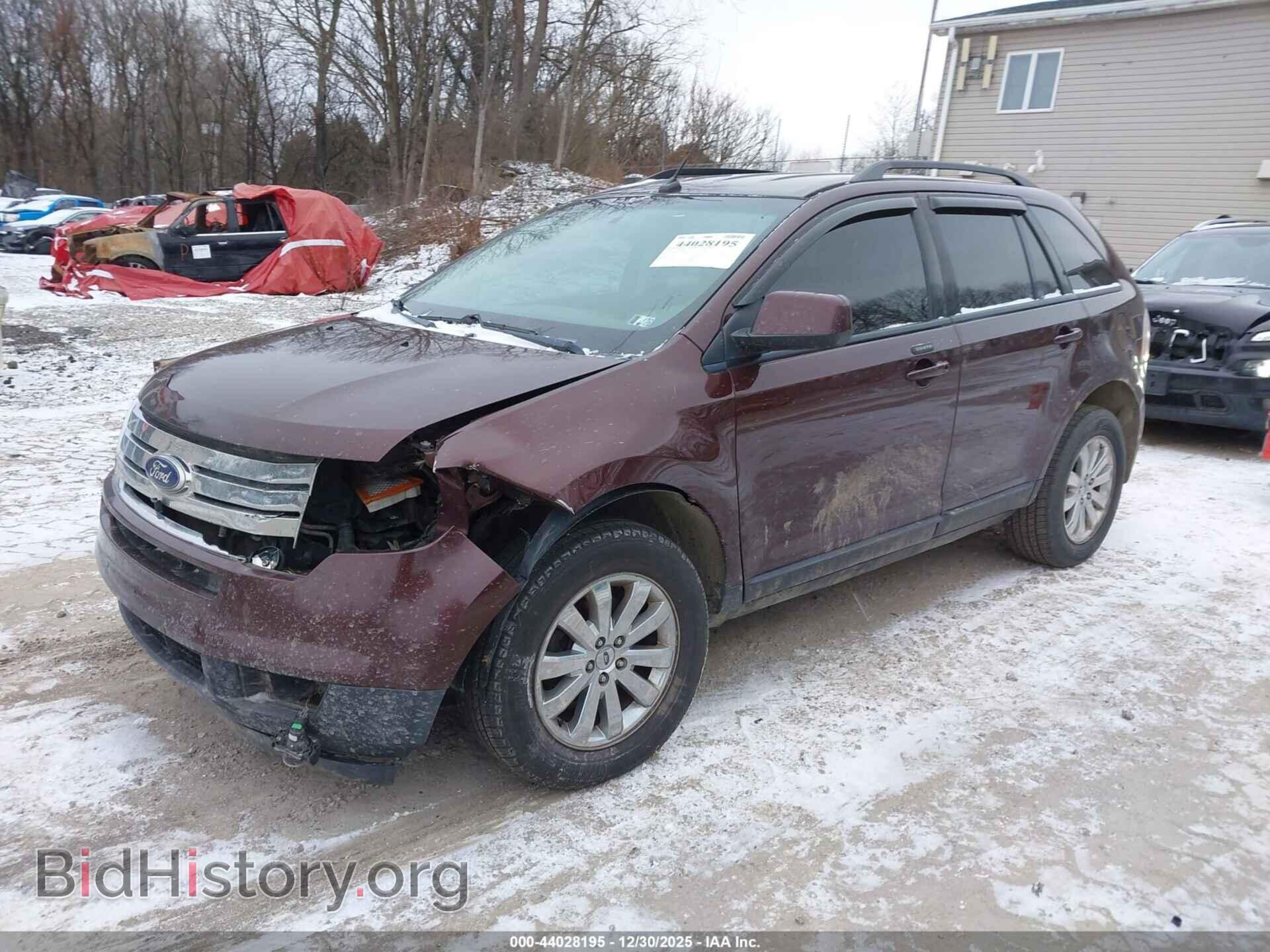 2010 FORD EDGE - VIN: 2FMDK4AC3ABB61563 - Фото 2