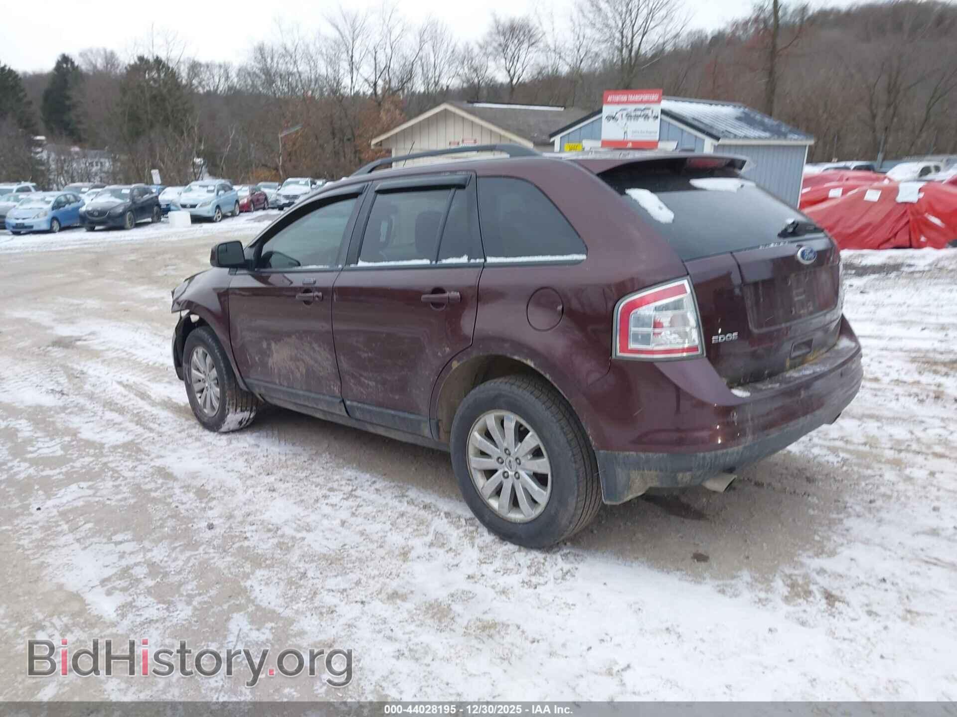 2010 FORD EDGE - VIN: 2FMDK4AC3ABB61563 - Фото 3