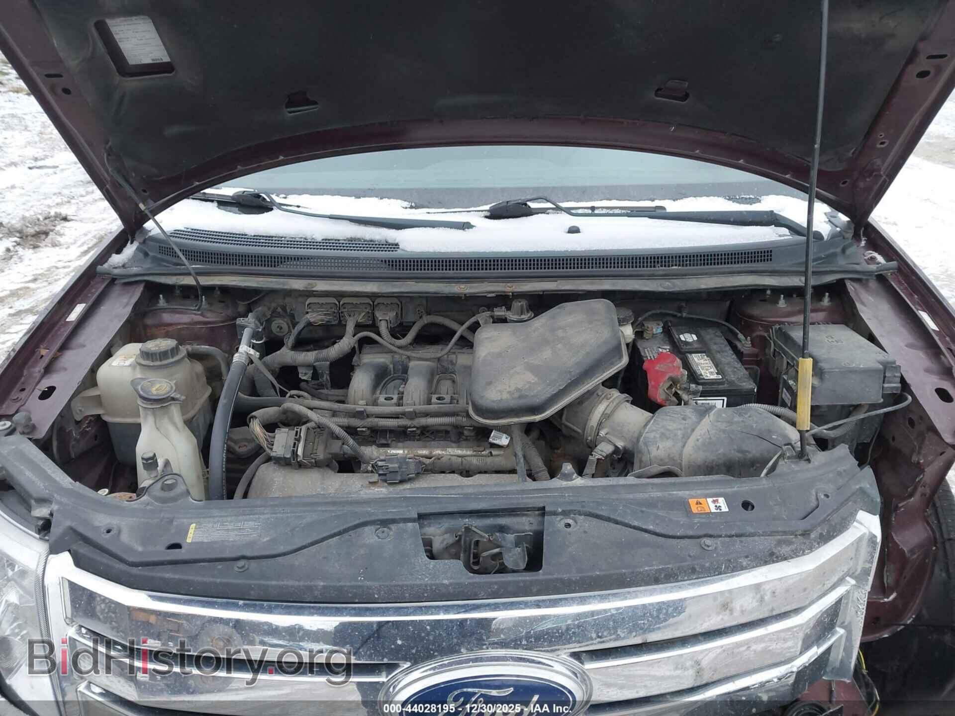 2010 FORD EDGE - VIN: 2FMDK4AC3ABB61563 - Фото 10
