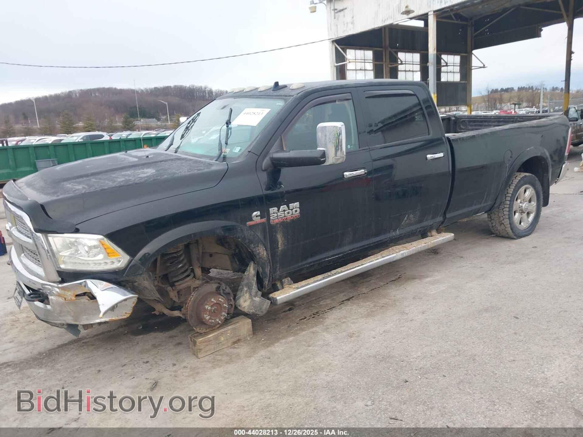 2014 RAM 2500 - VIN: 3C6UR5KLXEG293315 - Фото 2