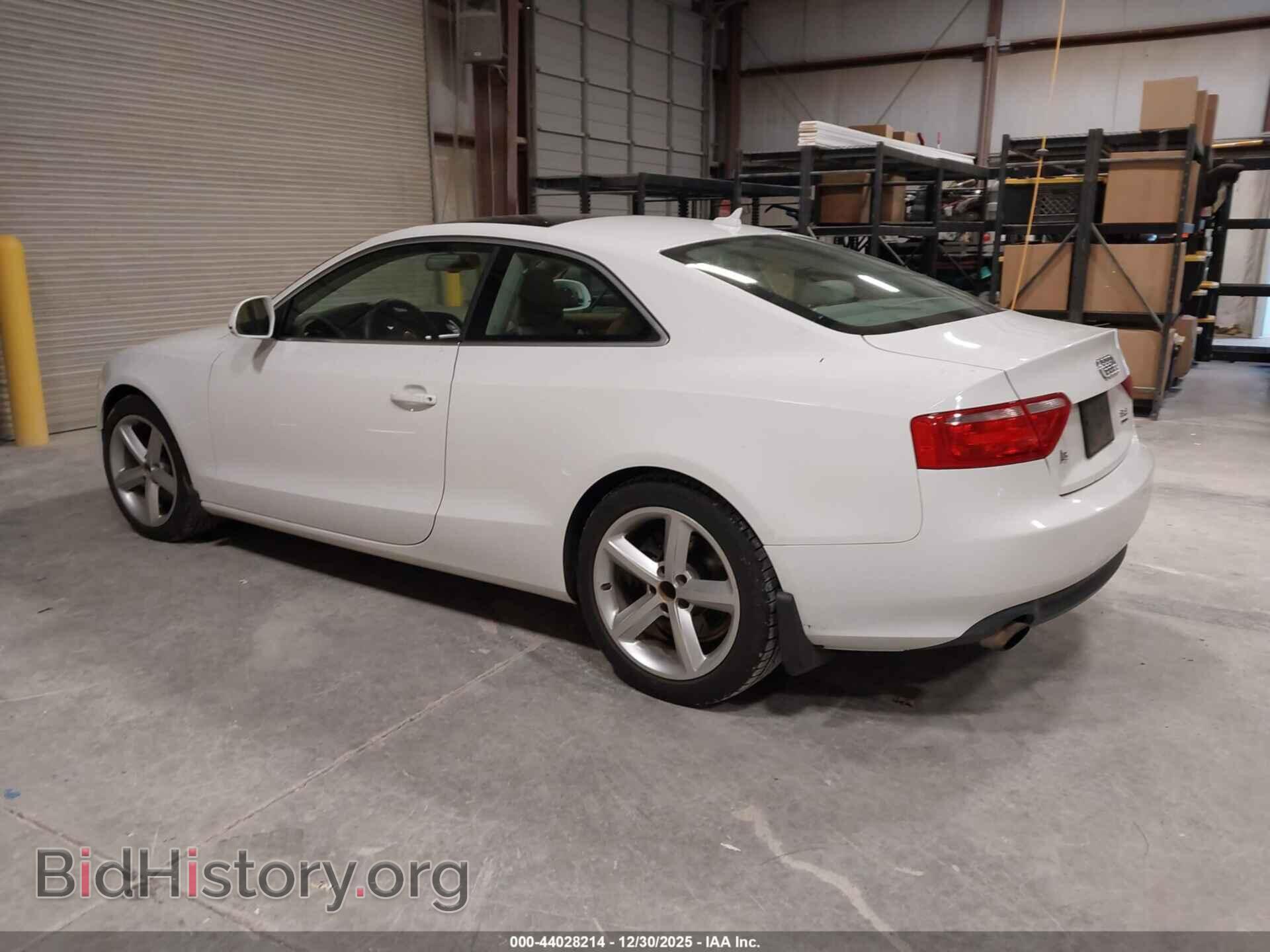2009 AUDI A5 - VIN: WAUDK78T39A008617 - Фото 3