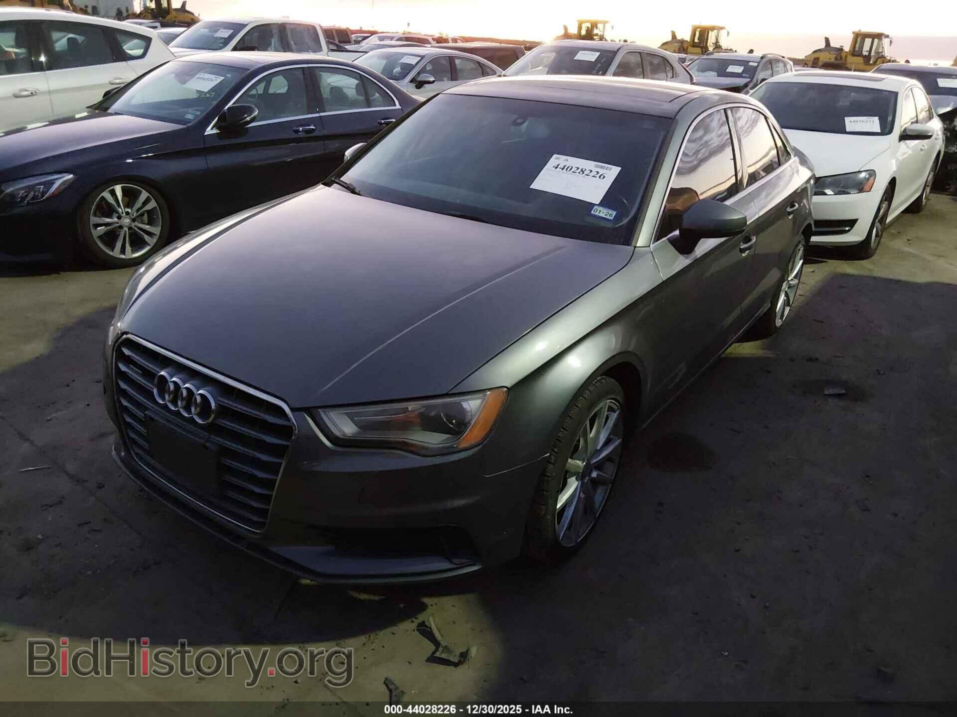 2015 AUDI A3 - VIN: WAUBFGFF7F1002386 - Фото 2