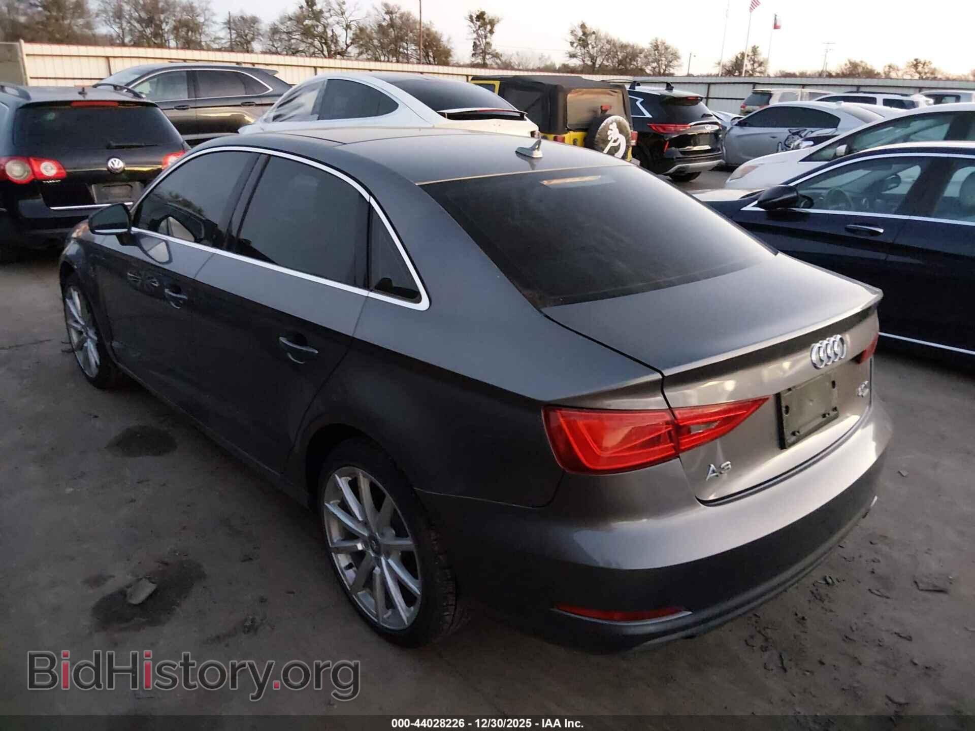 2015 AUDI A3 - VIN: WAUBFGFF7F1002386 - Фото 3