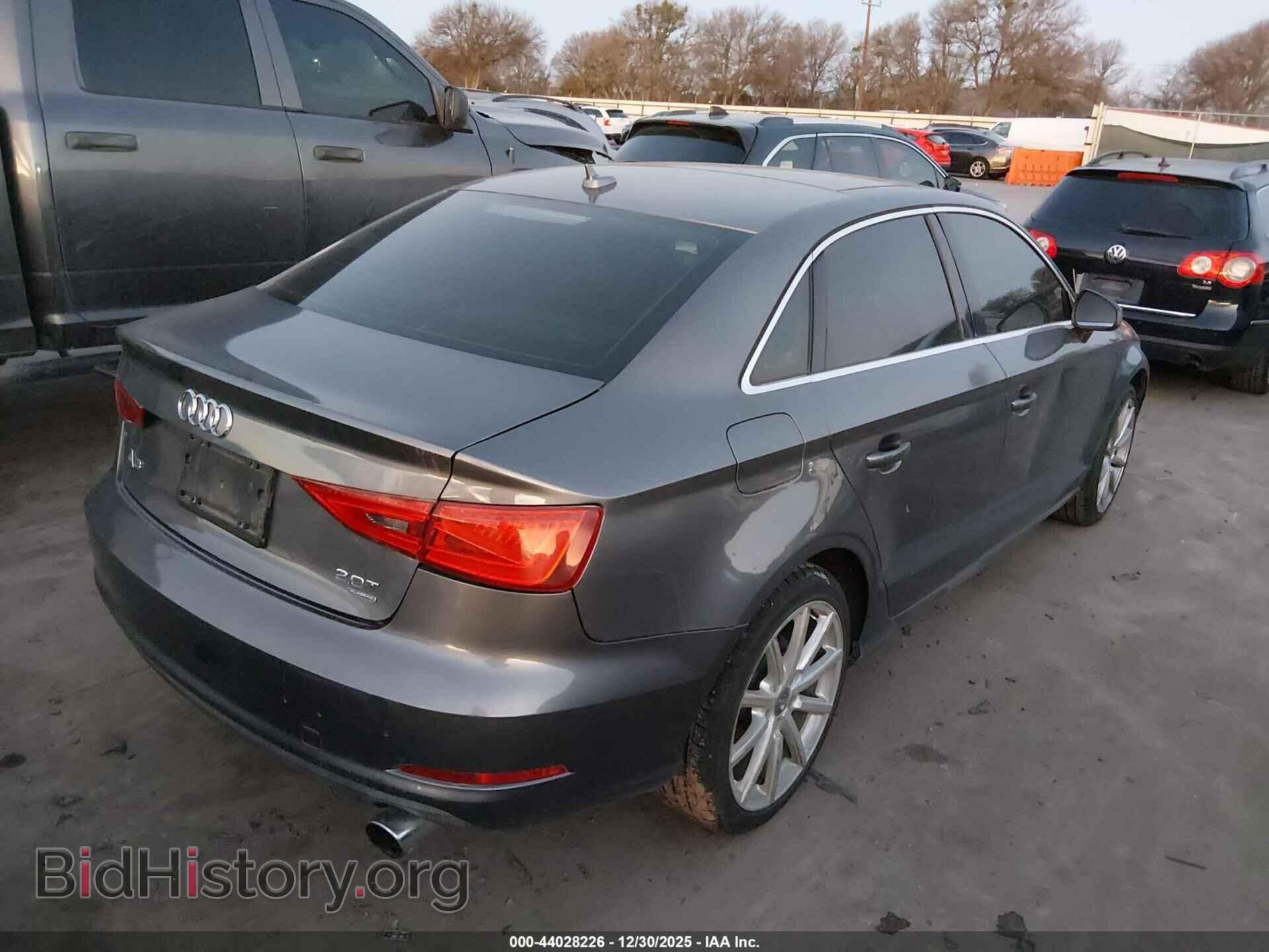 2015 AUDI A3 - VIN: WAUBFGFF7F1002386 - Фото 4