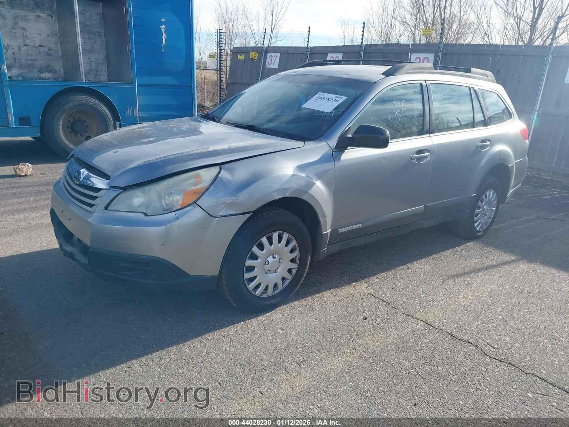 2011 SUBARU OUTBACK - VIN: 4S4BRCAC5B3440415 - Фото 2