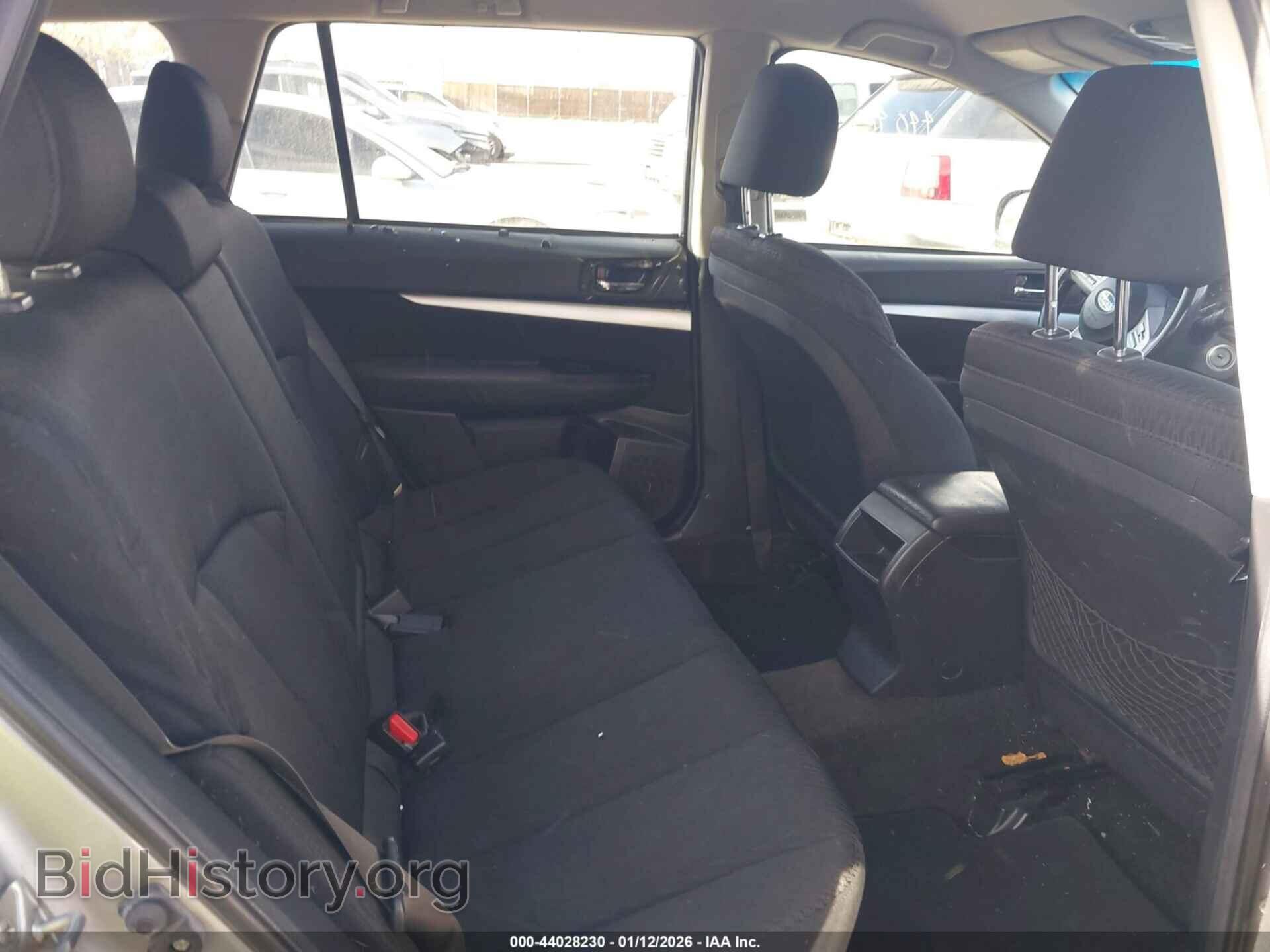 2011 SUBARU OUTBACK - VIN: 4S4BRCAC5B3440415 - Фото 8