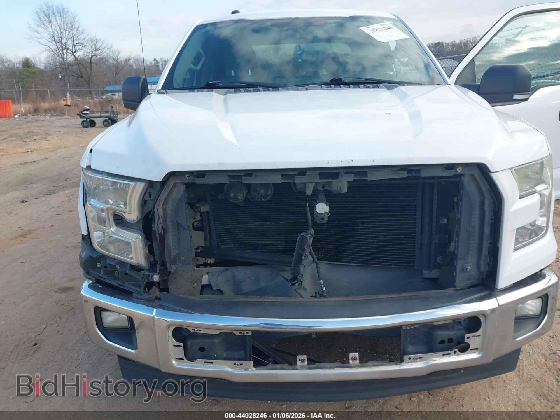 2017 FORD F-150 - VIN: 1FTEW1C85HKC48918 - Фото 6