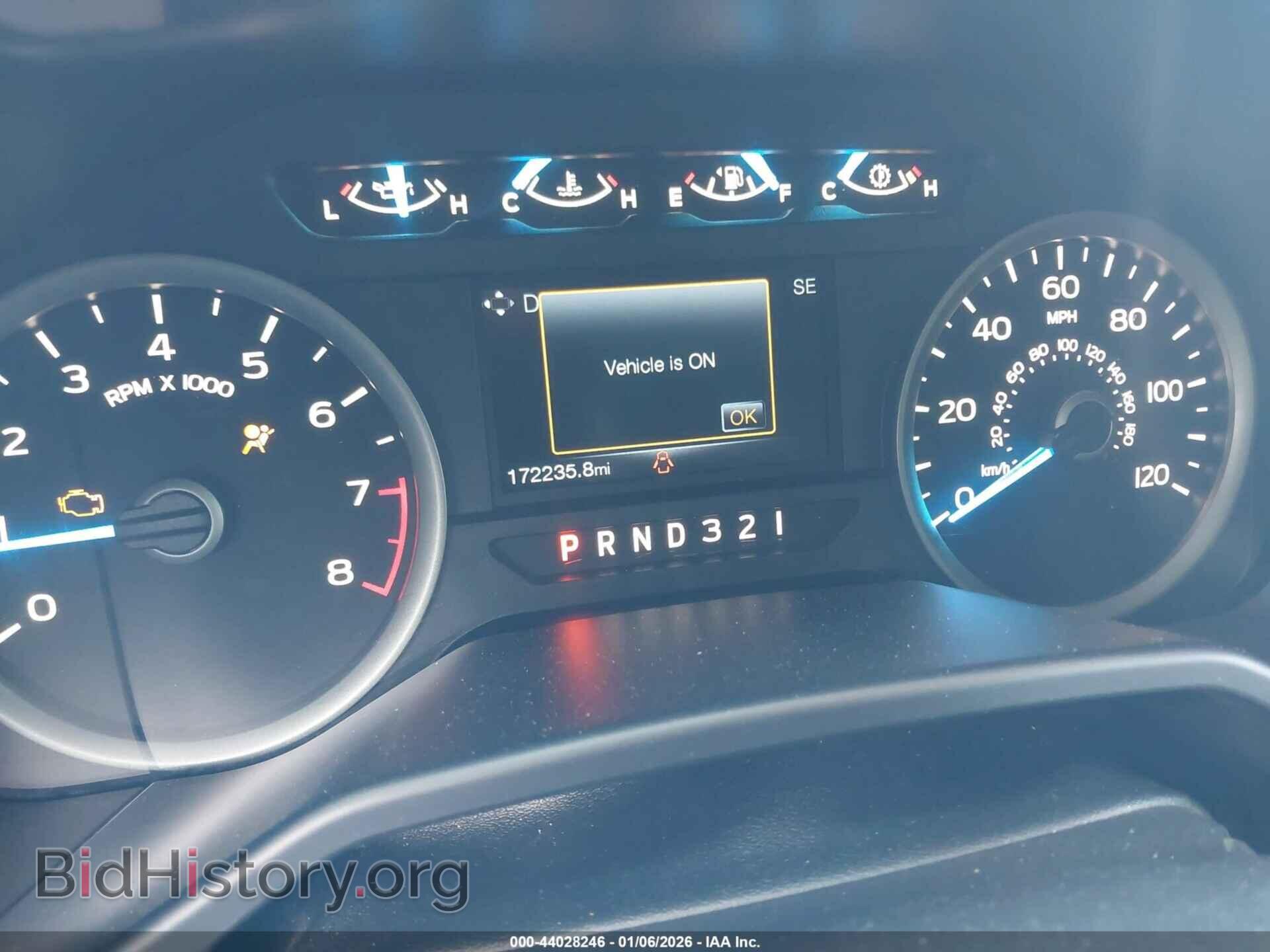2017 FORD F-150 - VIN: 1FTEW1C85HKC48918 - Фото 7